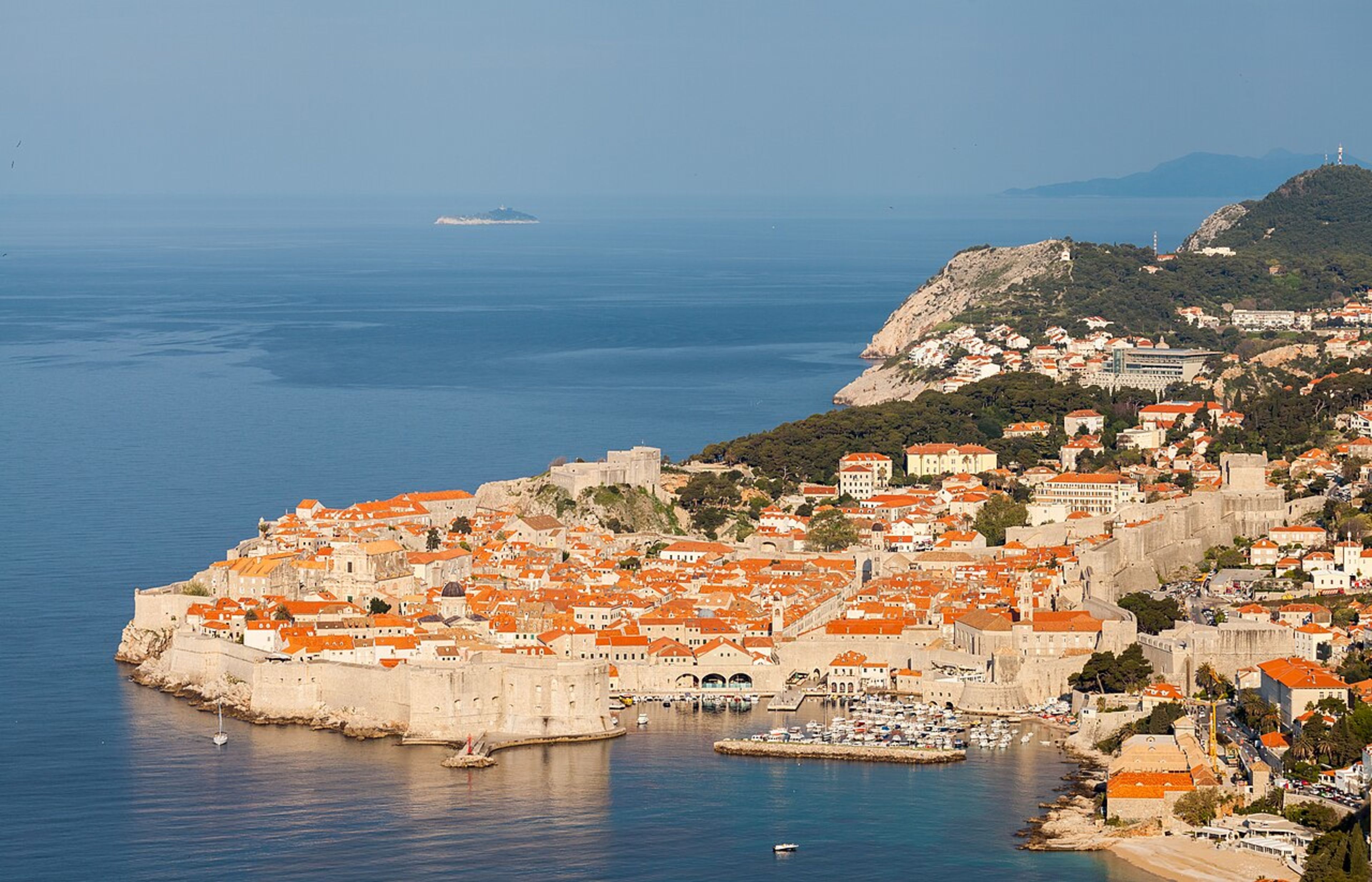 Old Town City Walls