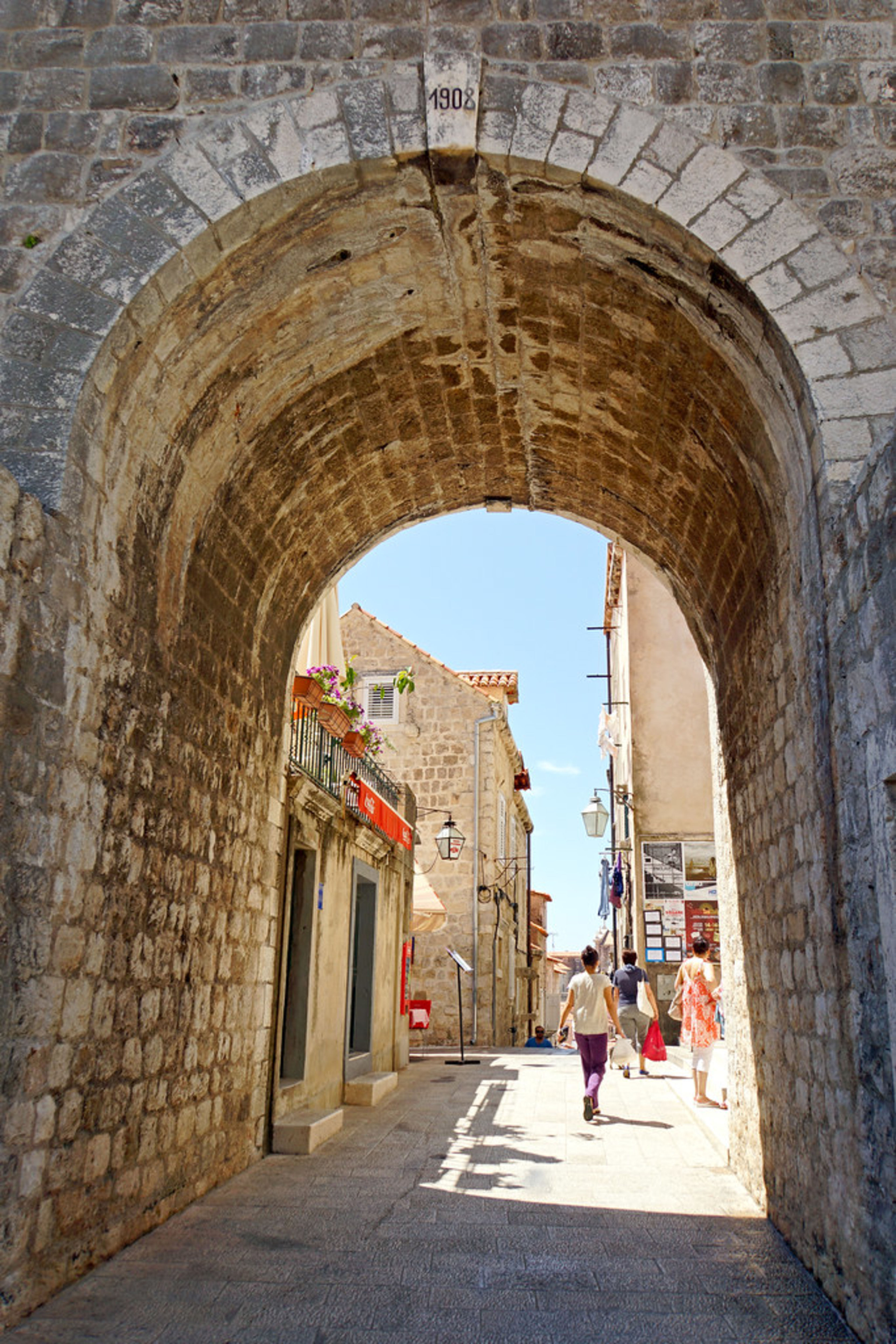 Old Town City Walls