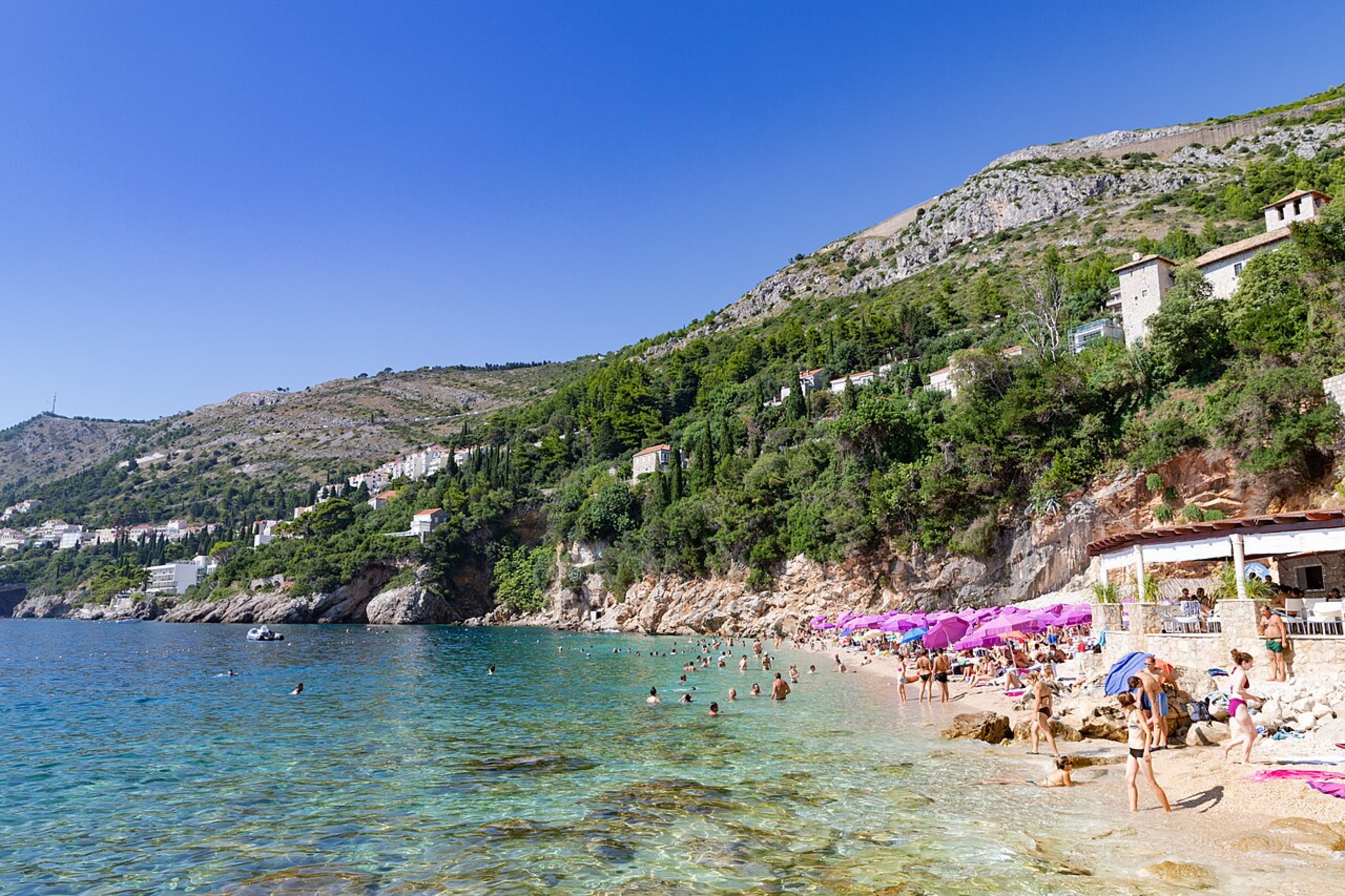 Sveti Jakov Beach