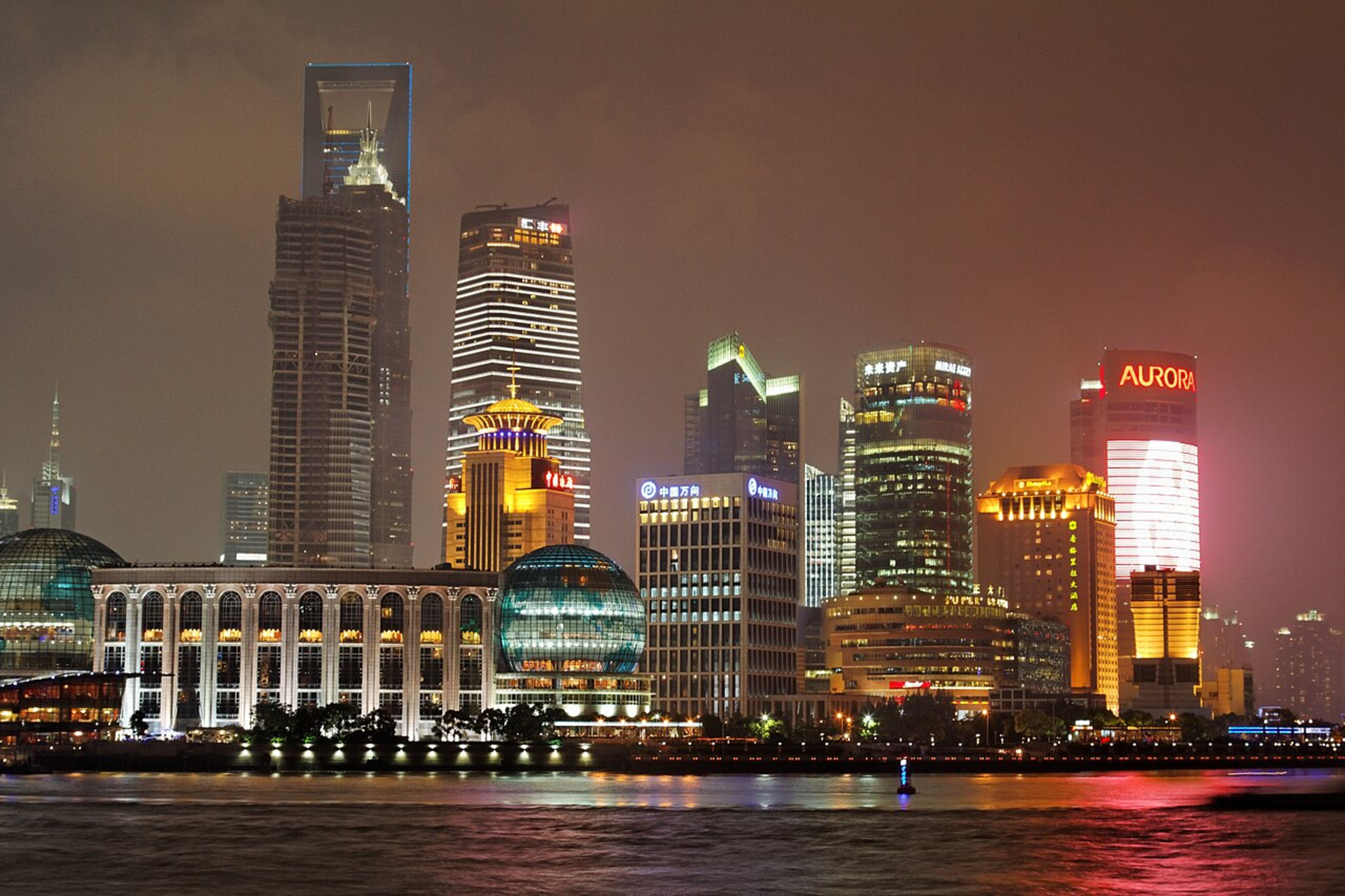 Lujiazui Financial District