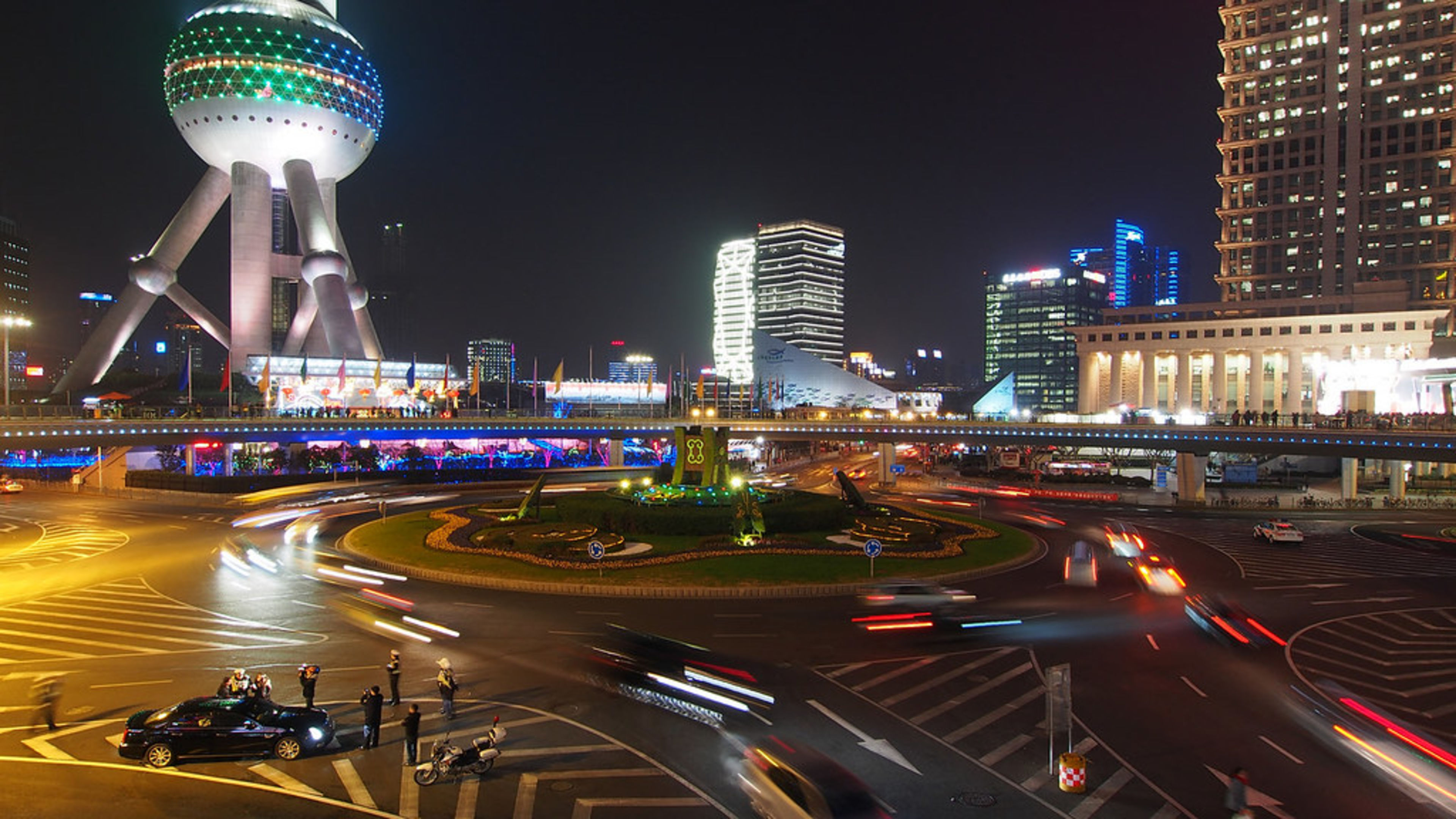 Lujiazui Financial District