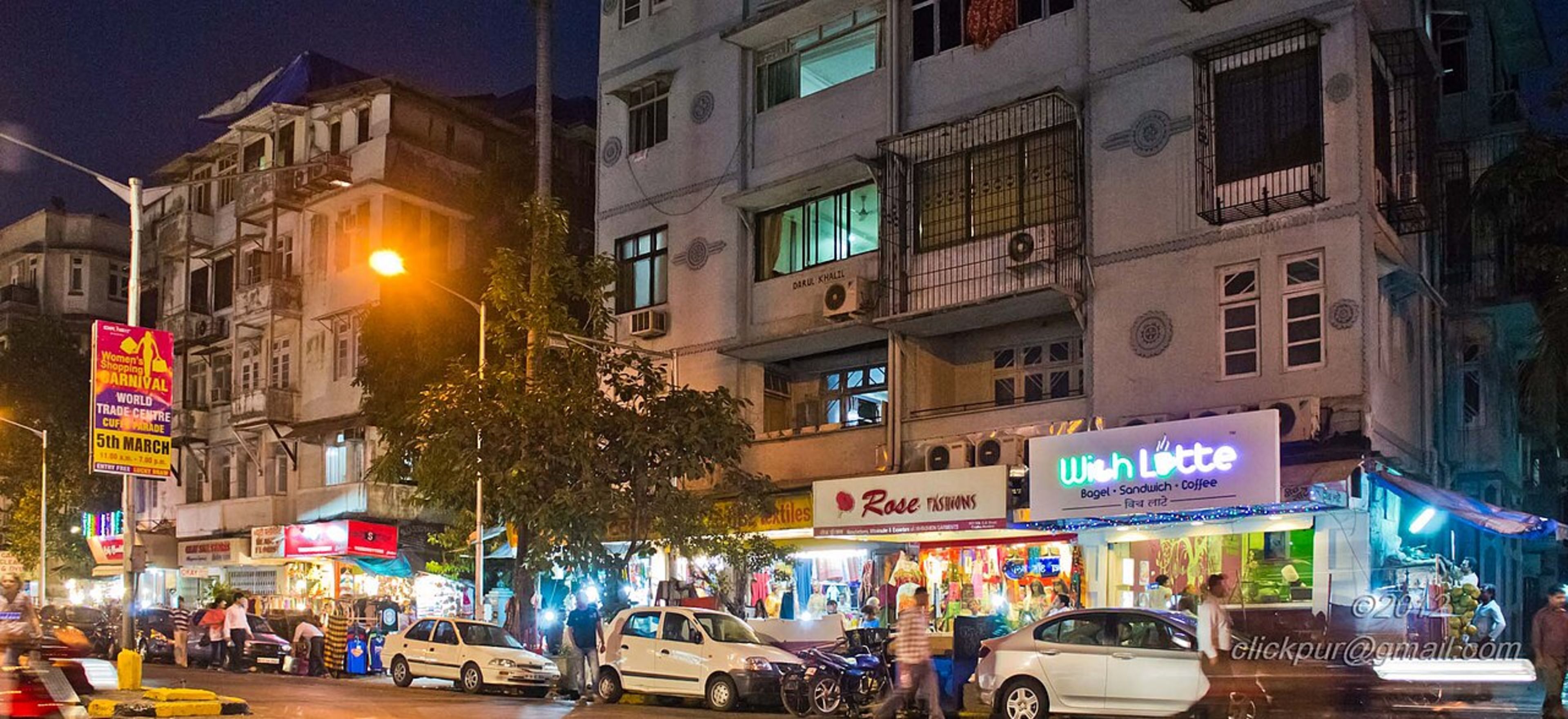 Colaba Causeway