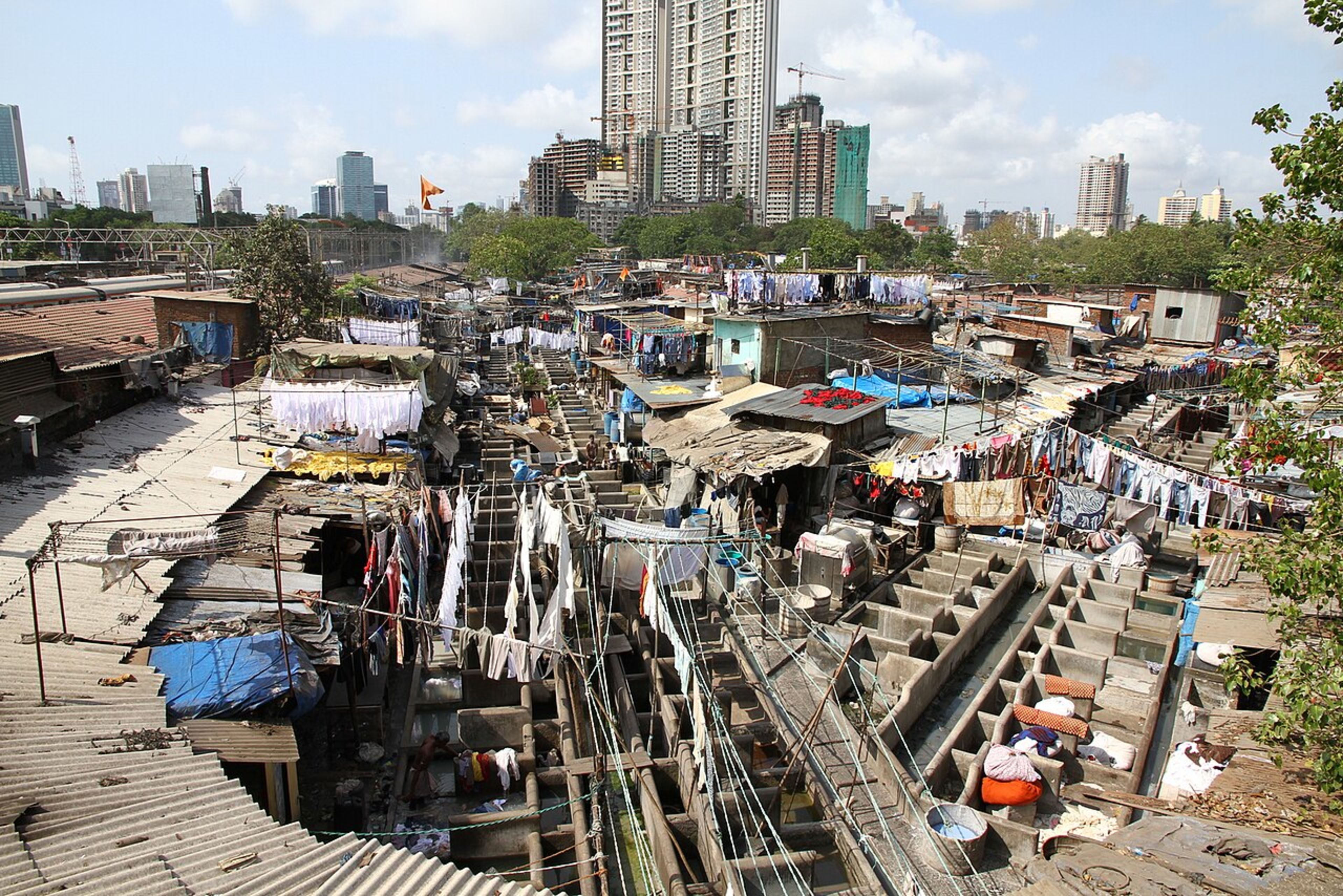 Dhobi Ghat (Open Laundry)