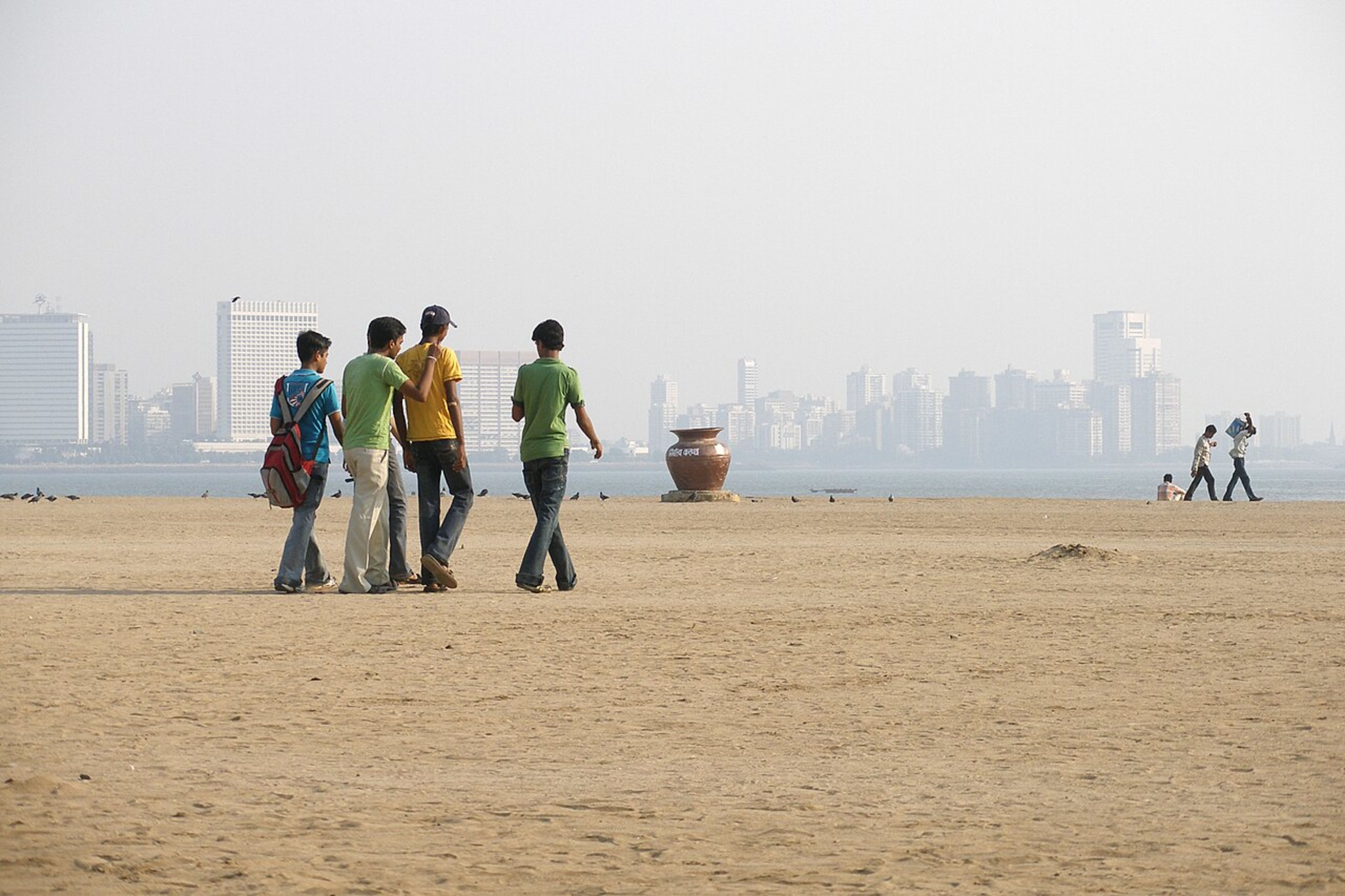 Chowpatty Beach