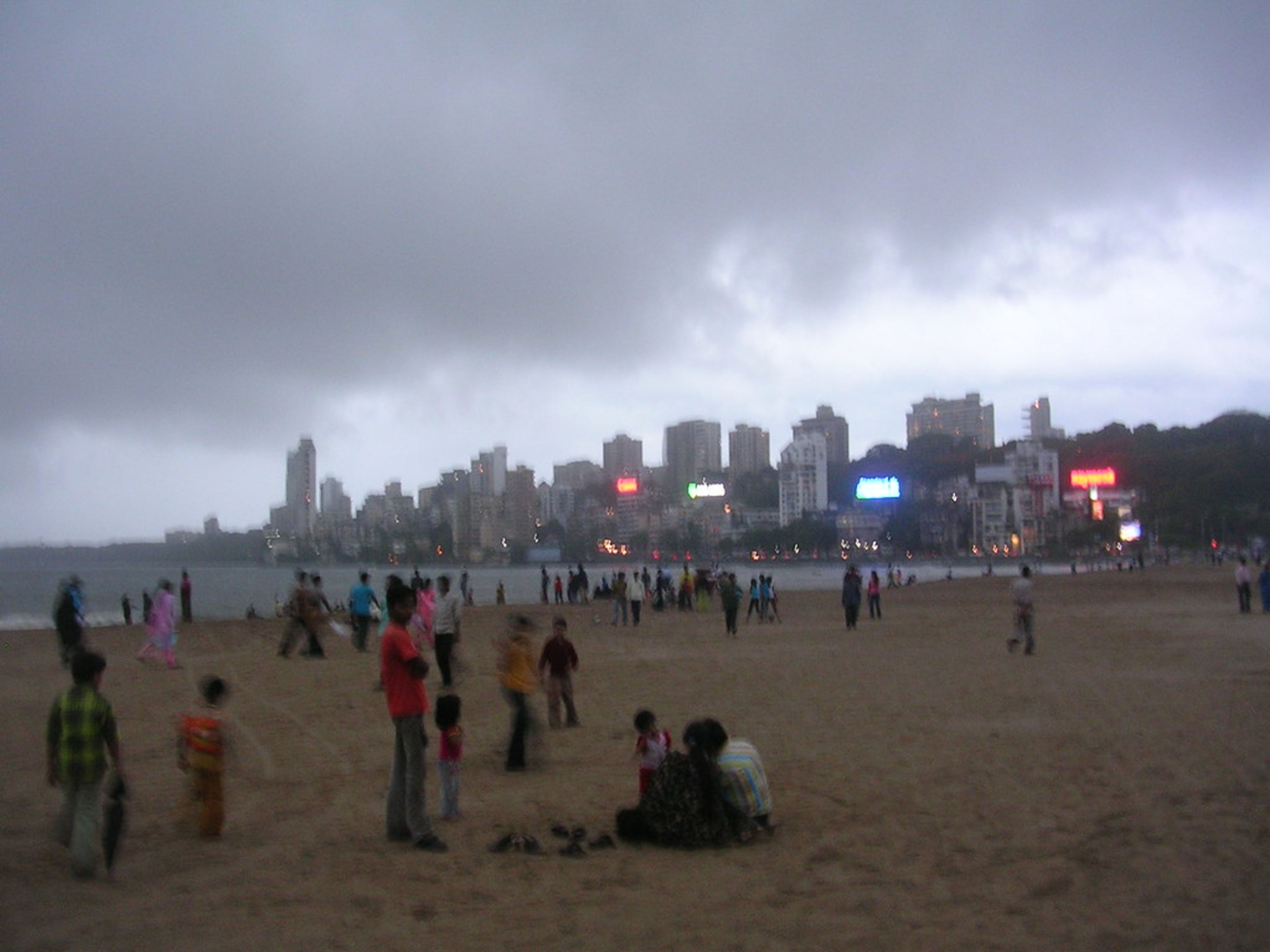 Chowpatty Beach