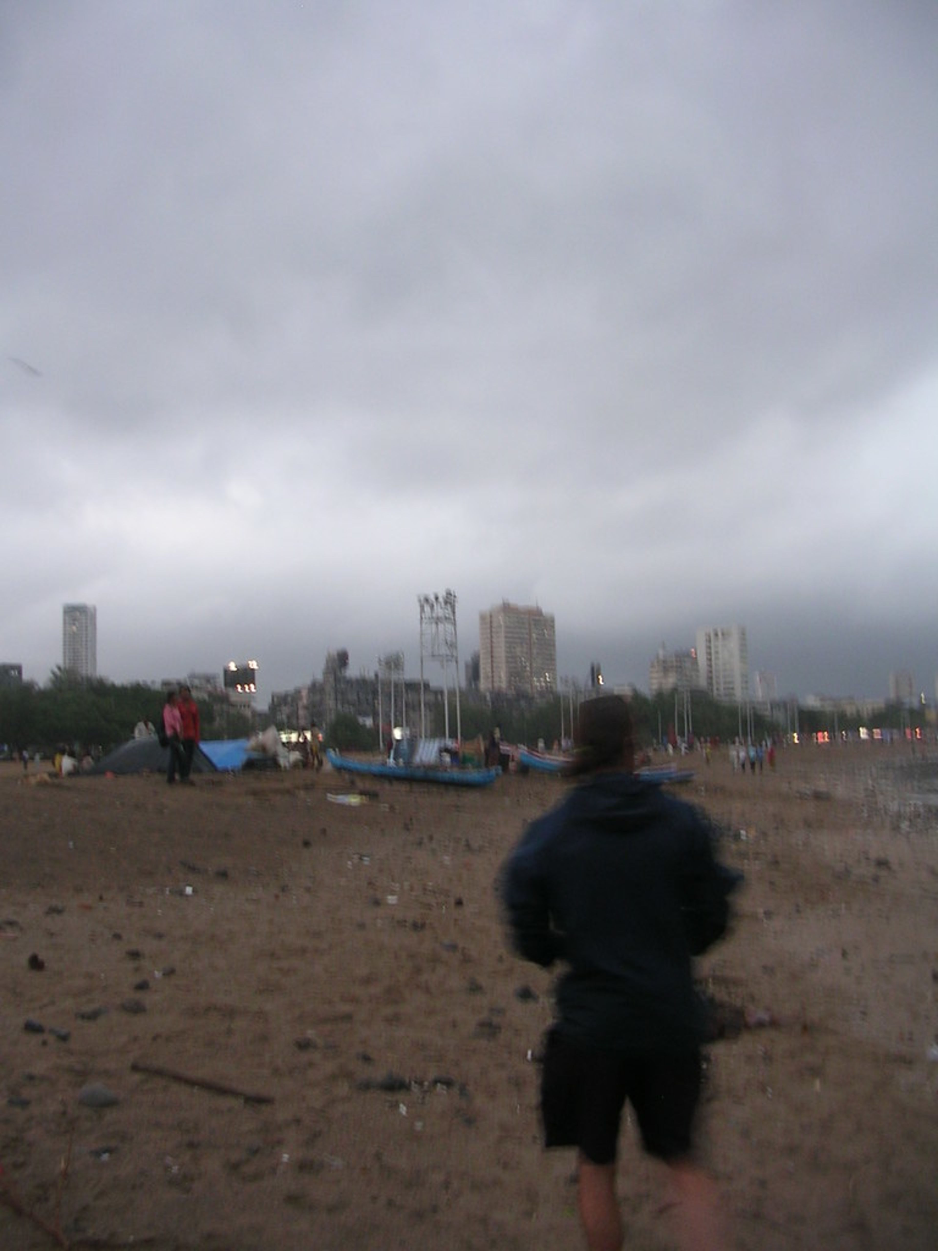 Chowpatty Beach