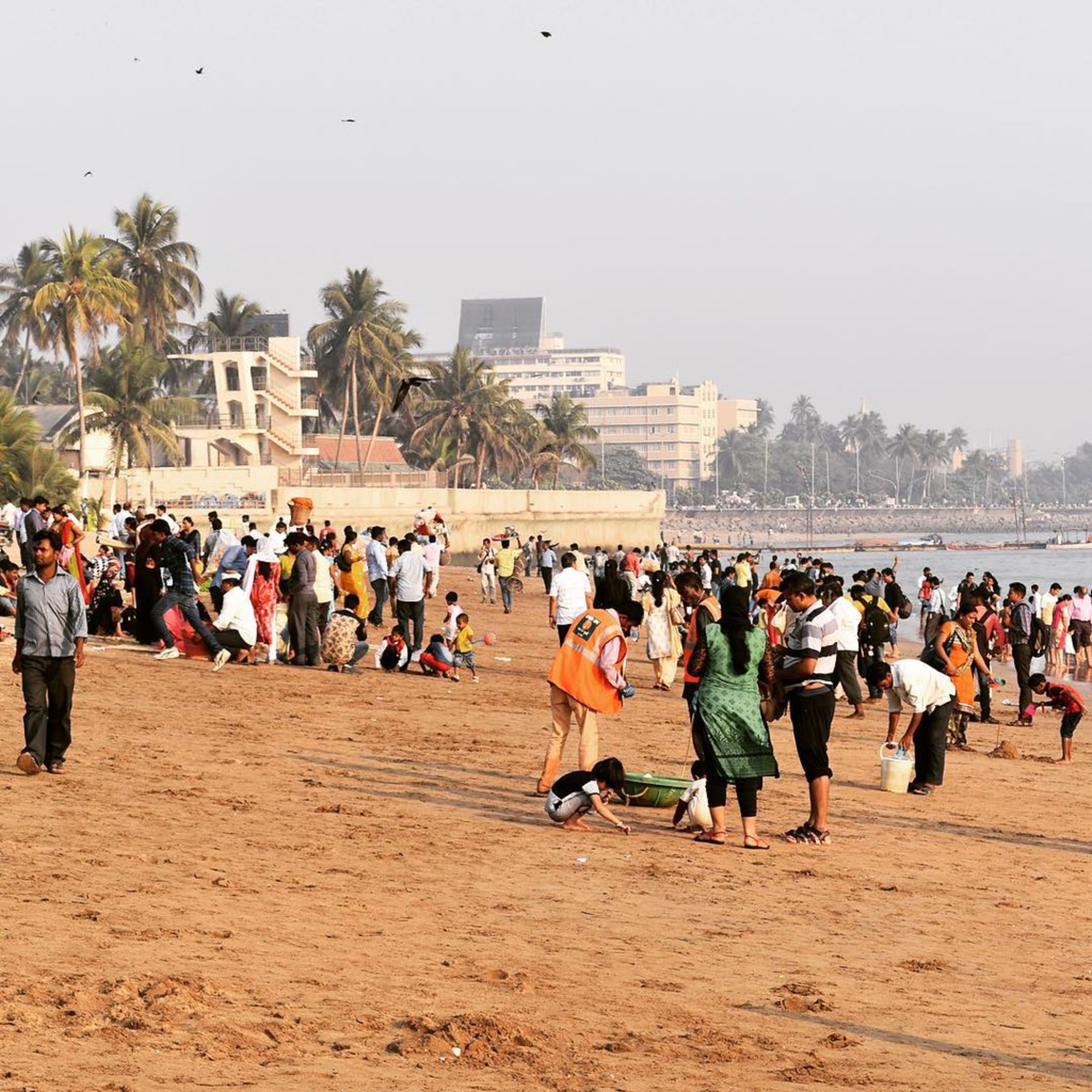 Chowpatty Beach