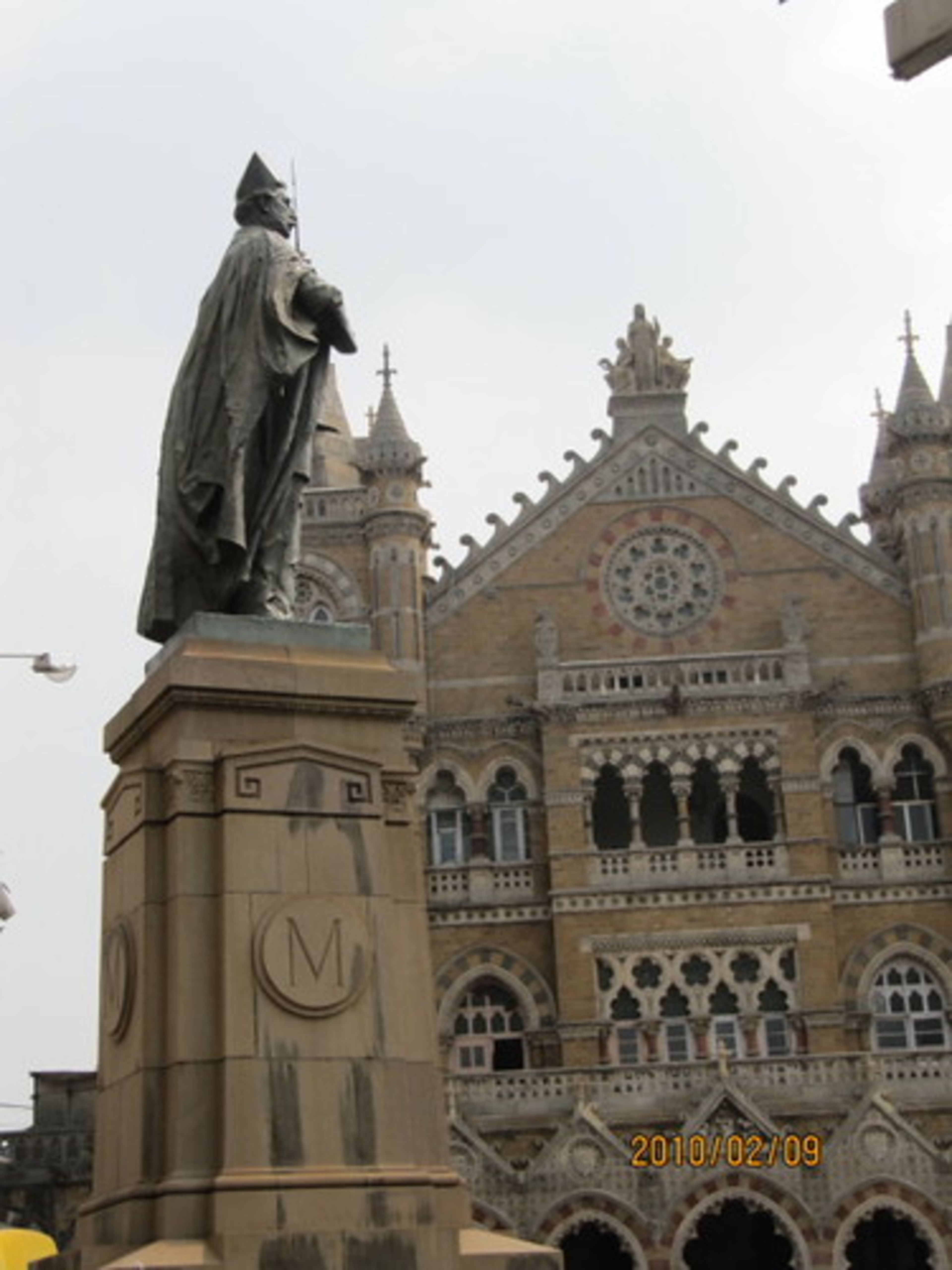 CST Railway Station (UNESCO)