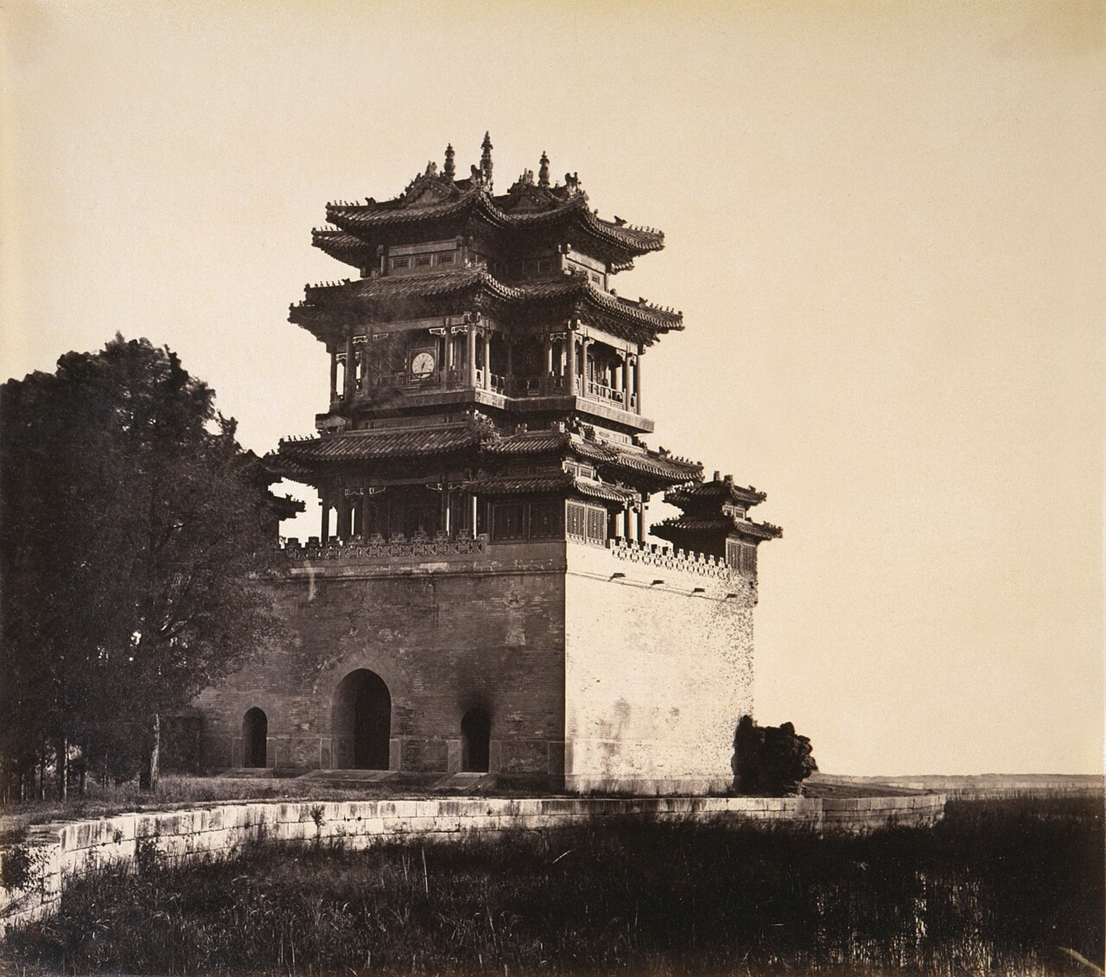 Old Summer Palace (Yuanmingyuan)