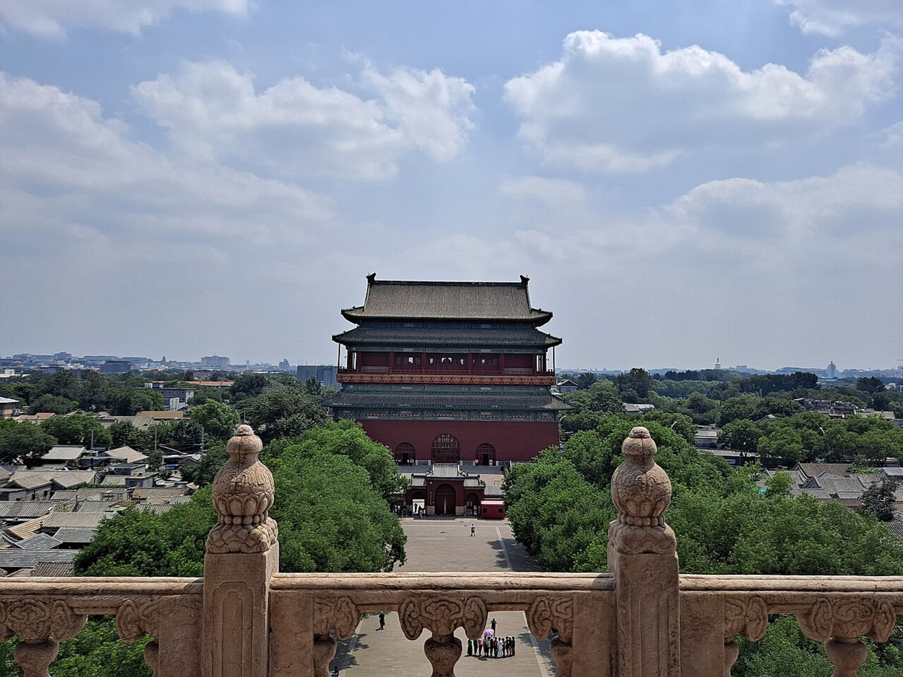 Bell Tower & Drum Tower