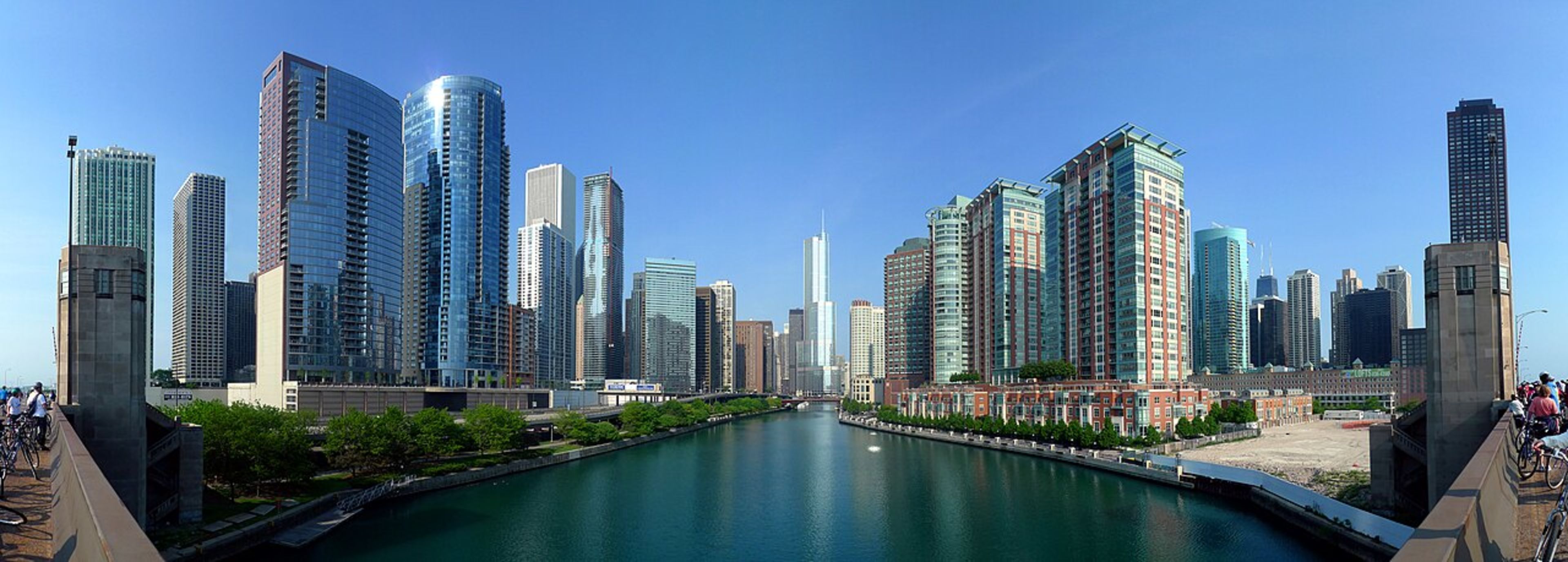 Riverwalk Chicago