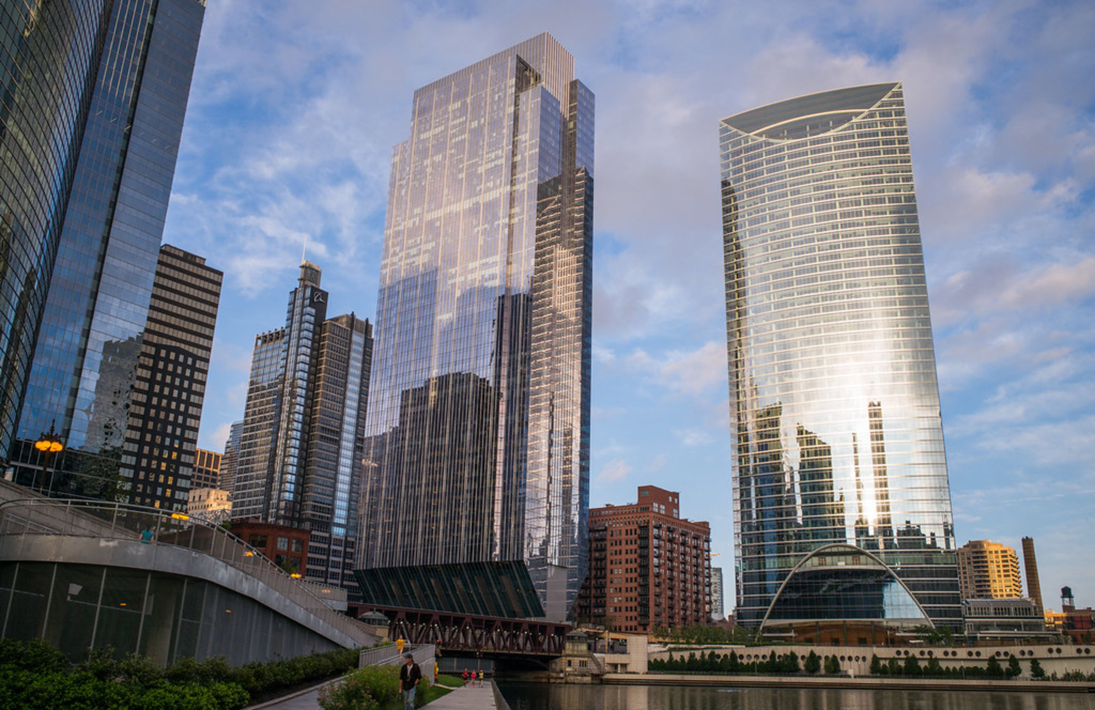 Riverwalk Chicago