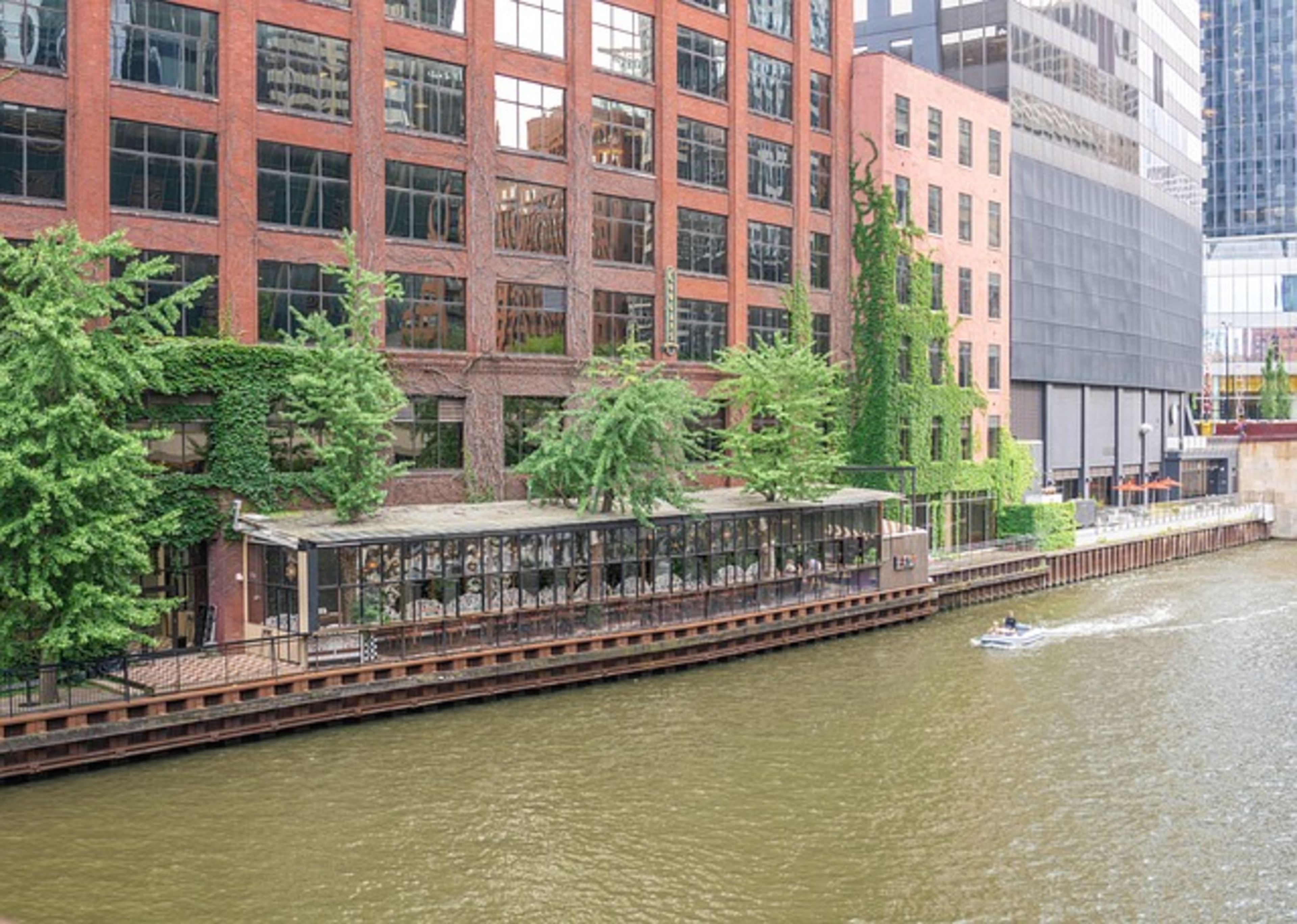 Riverwalk Chicago