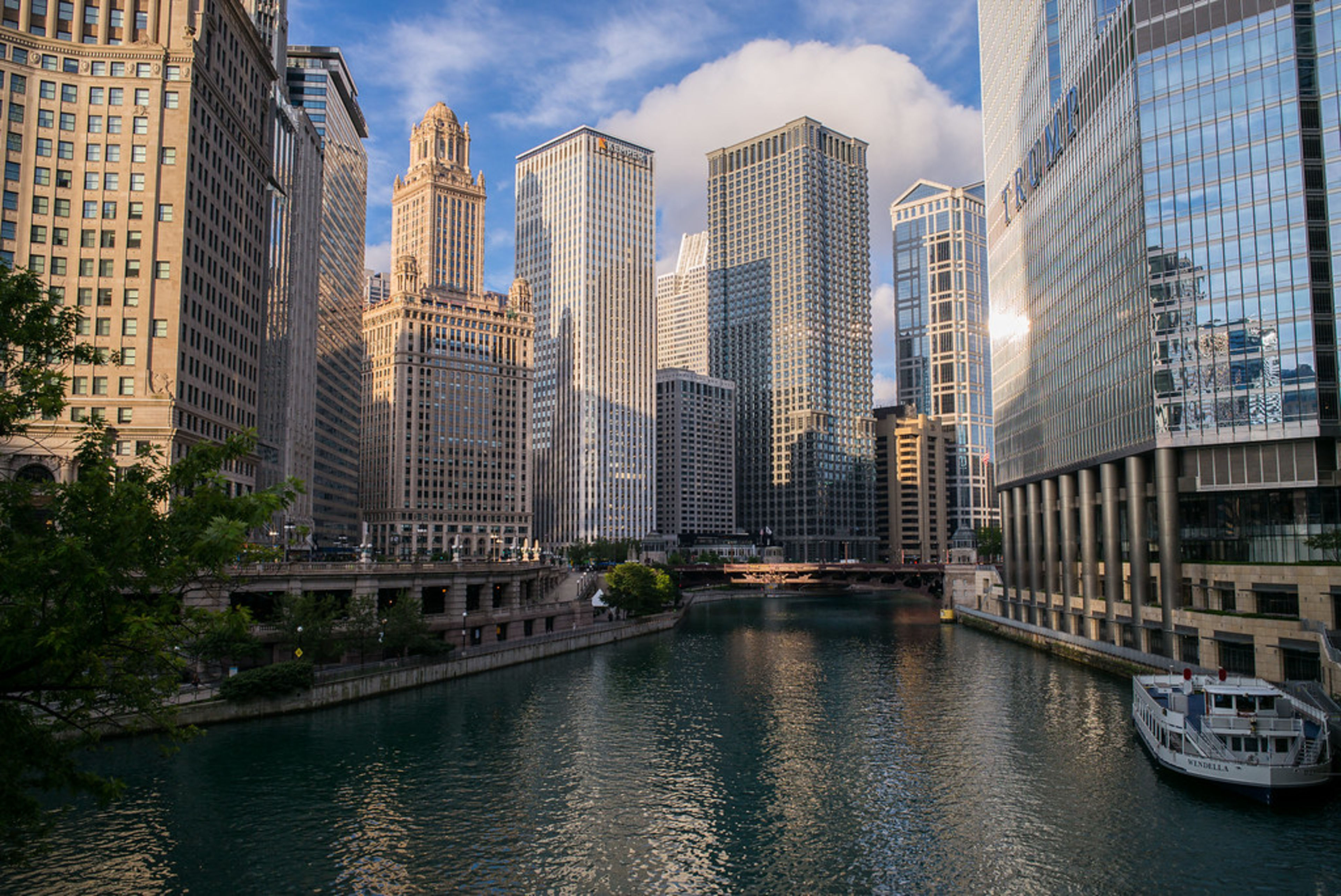 Riverwalk Chicago