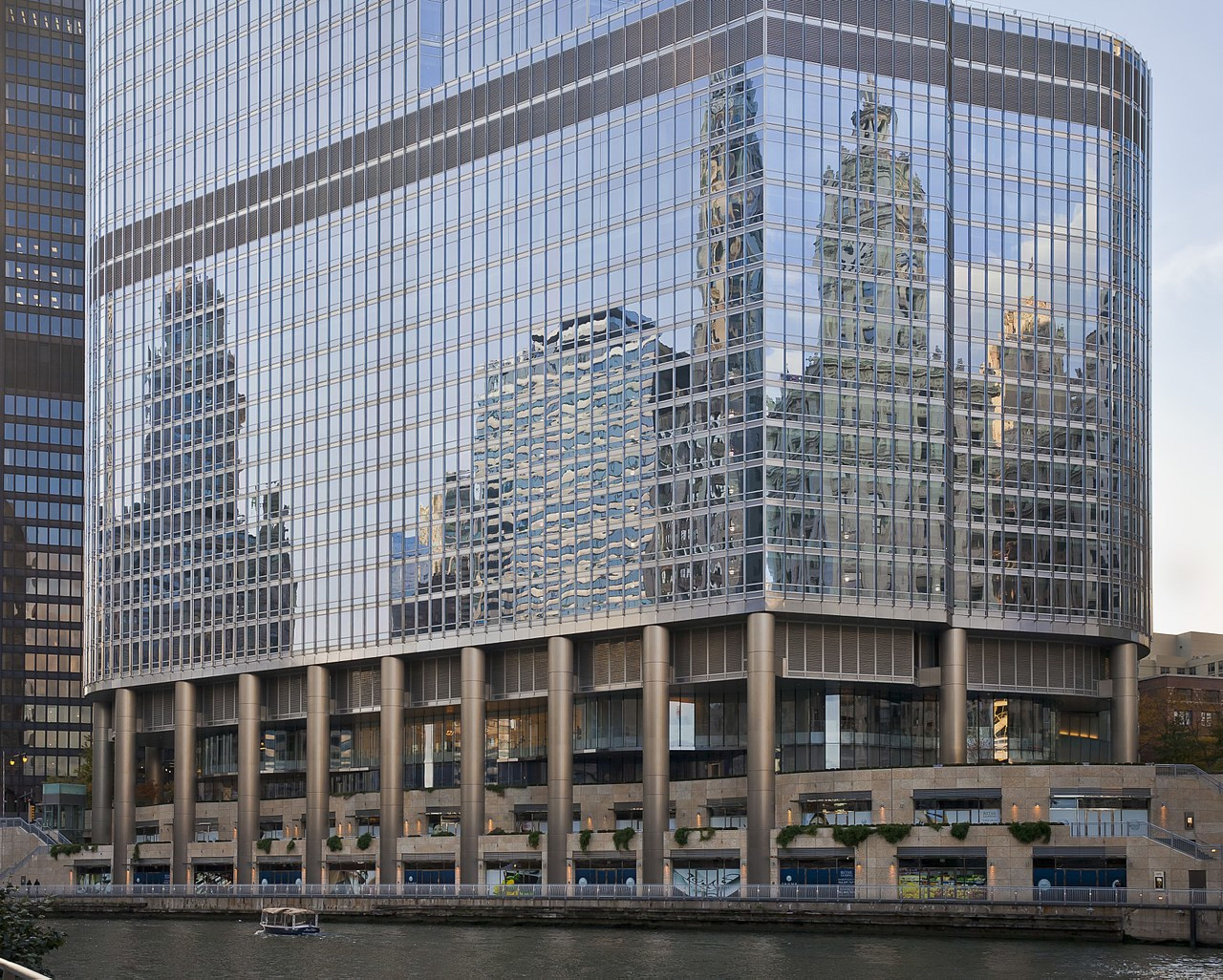 Riverwalk Chicago