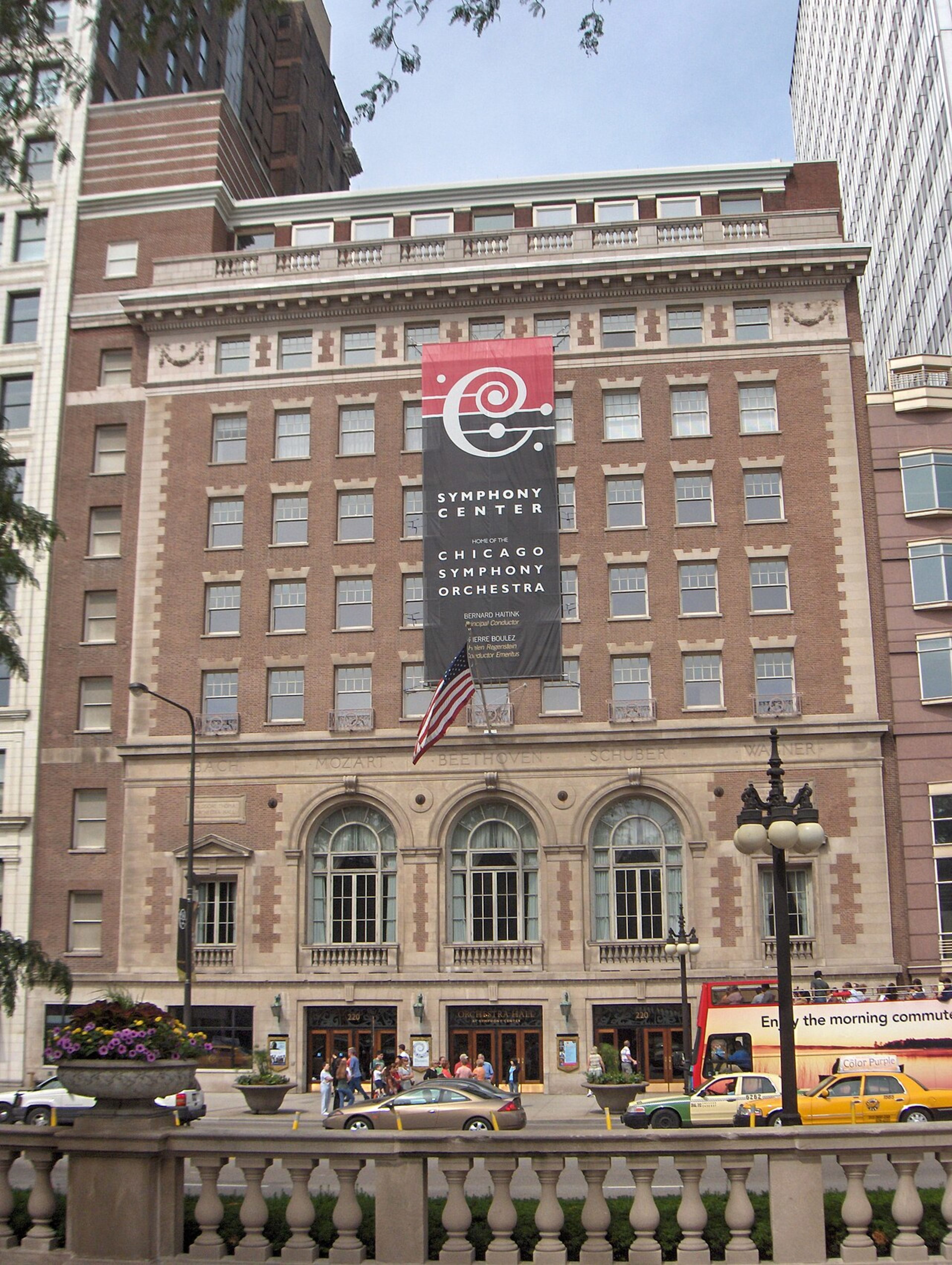 Chicago Symphony Orchestra (Symphony Center)