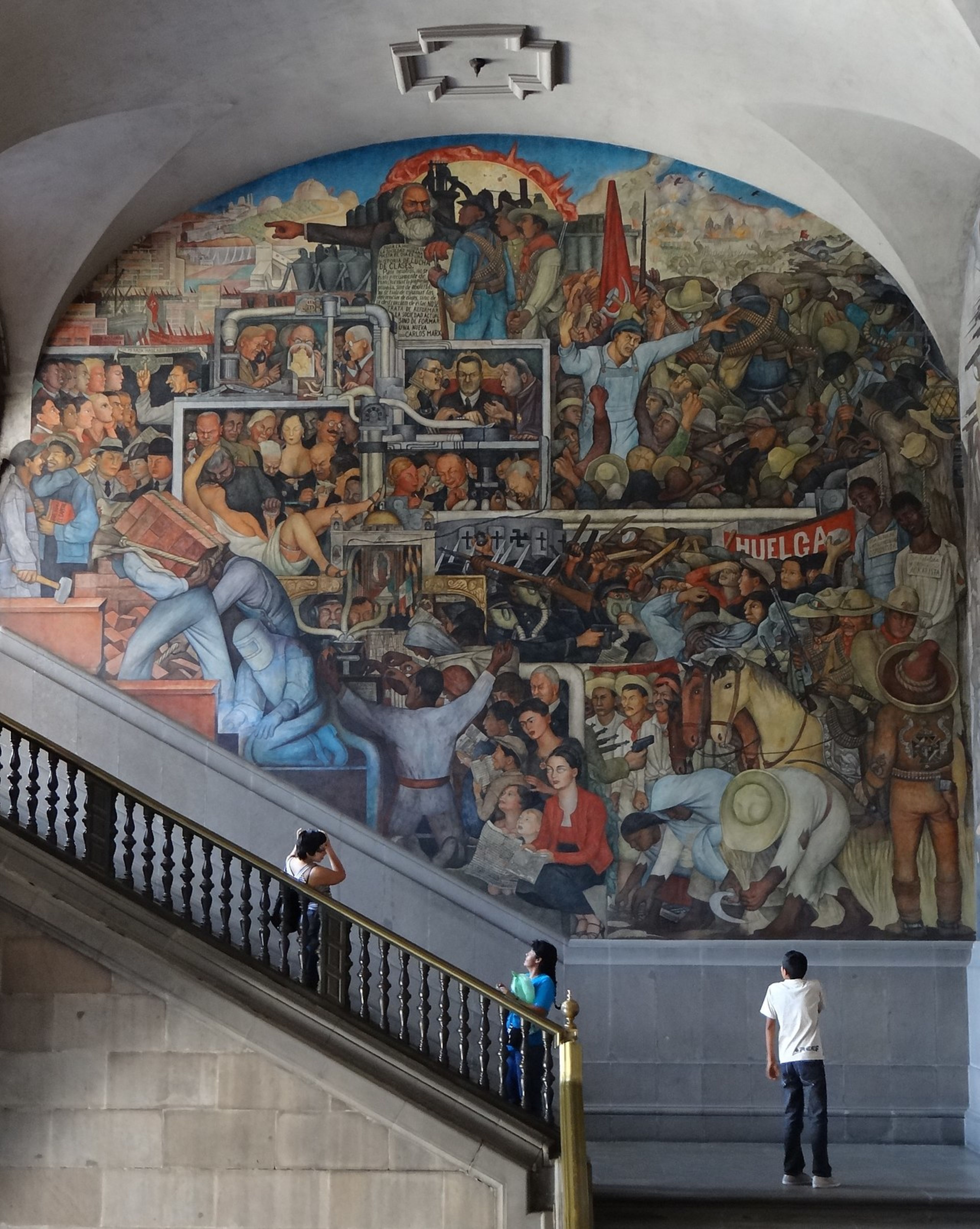 National Palace (Murals by Diego Rivera)
