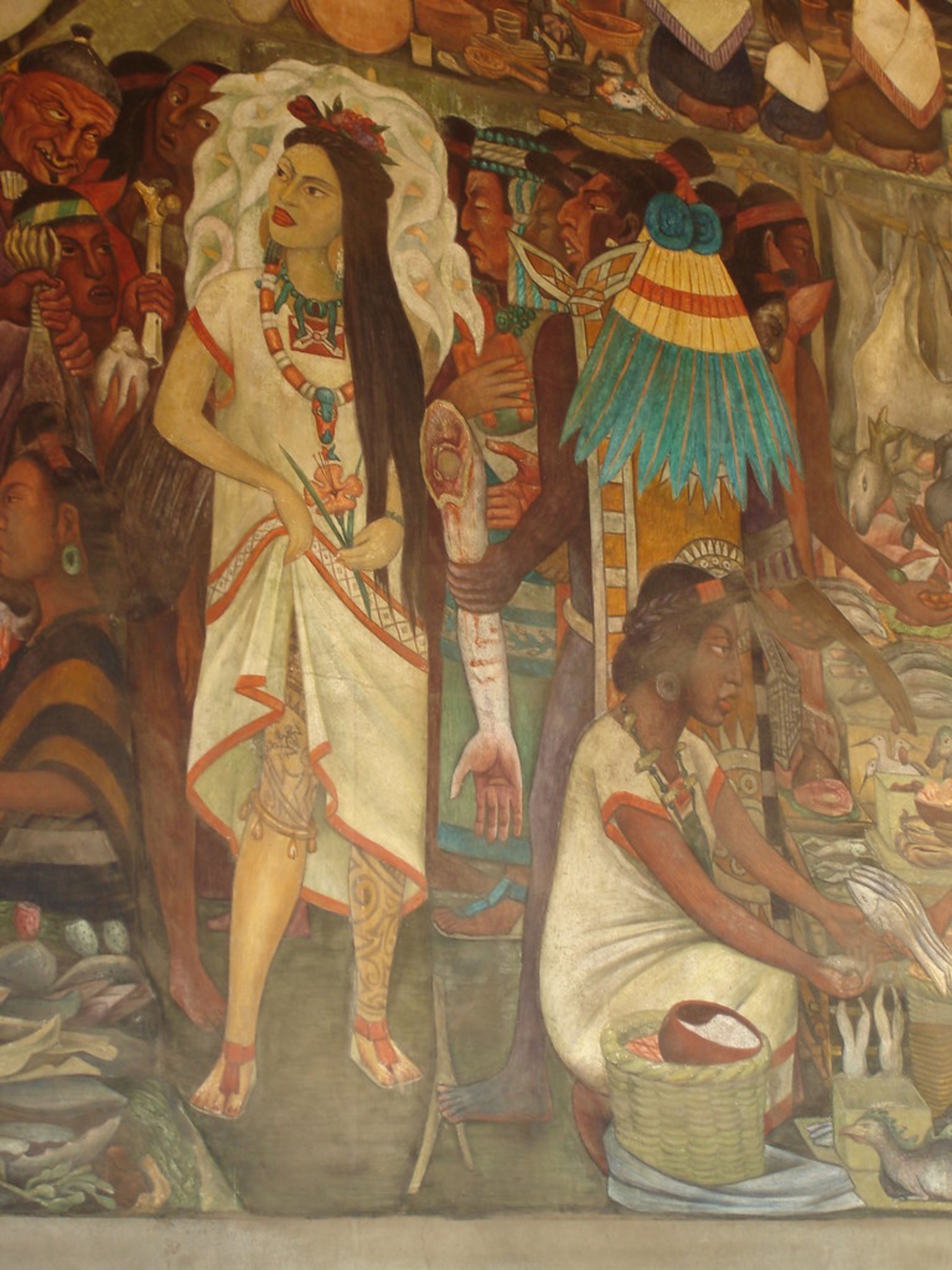 National Palace (Murals by Diego Rivera)