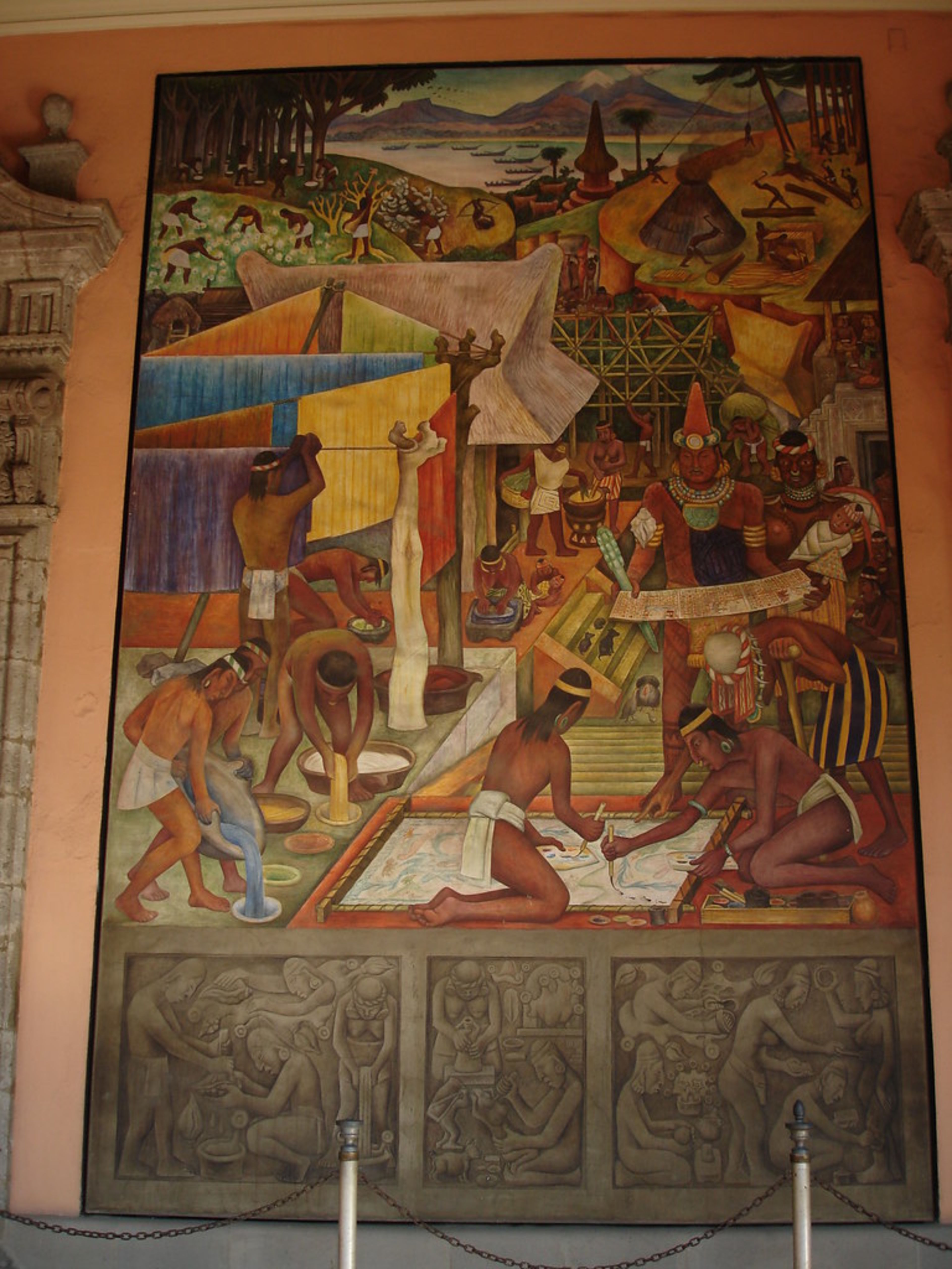 National Palace (Murals by Diego Rivera)