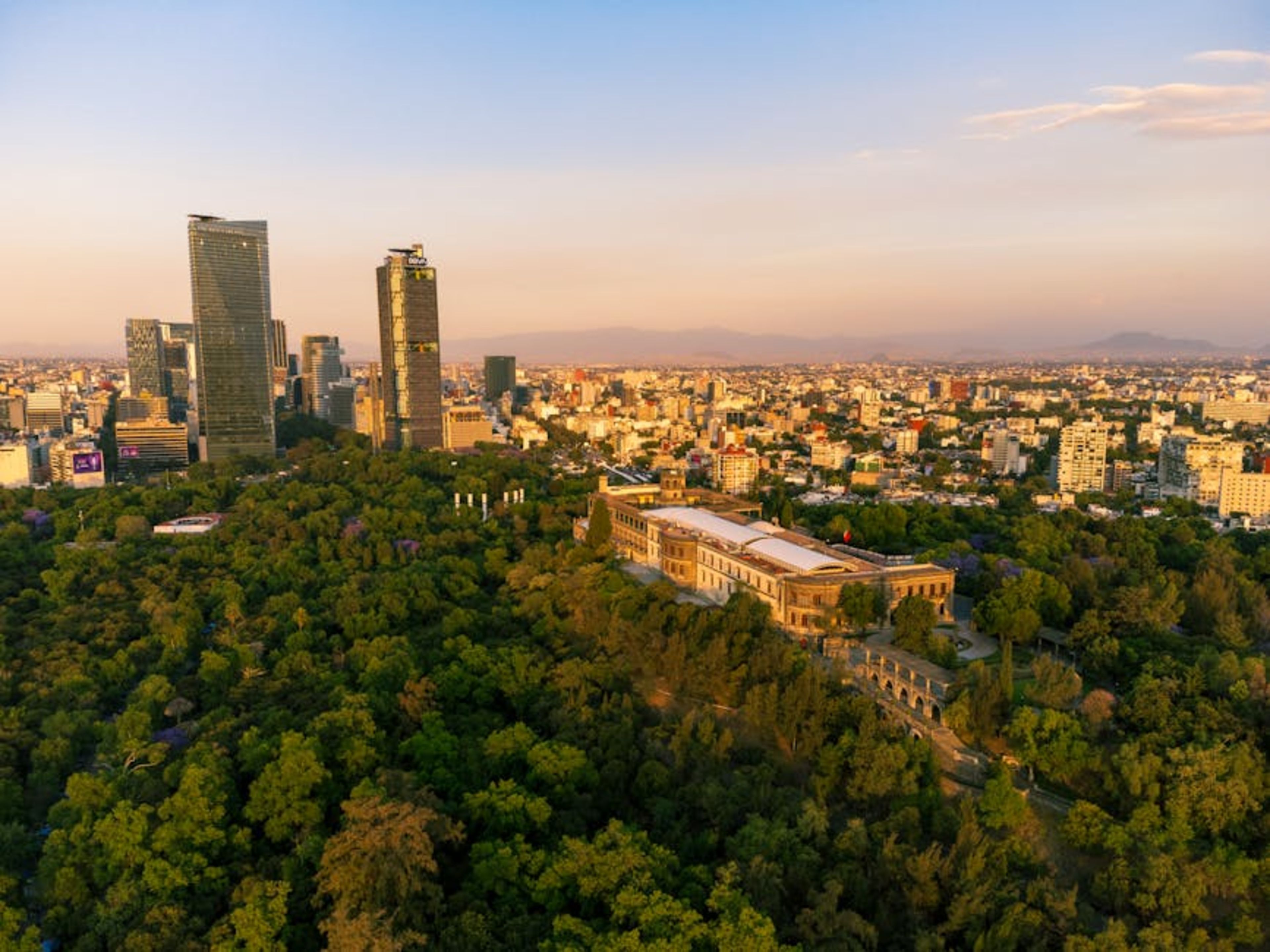 Chapultepec Castle & Park