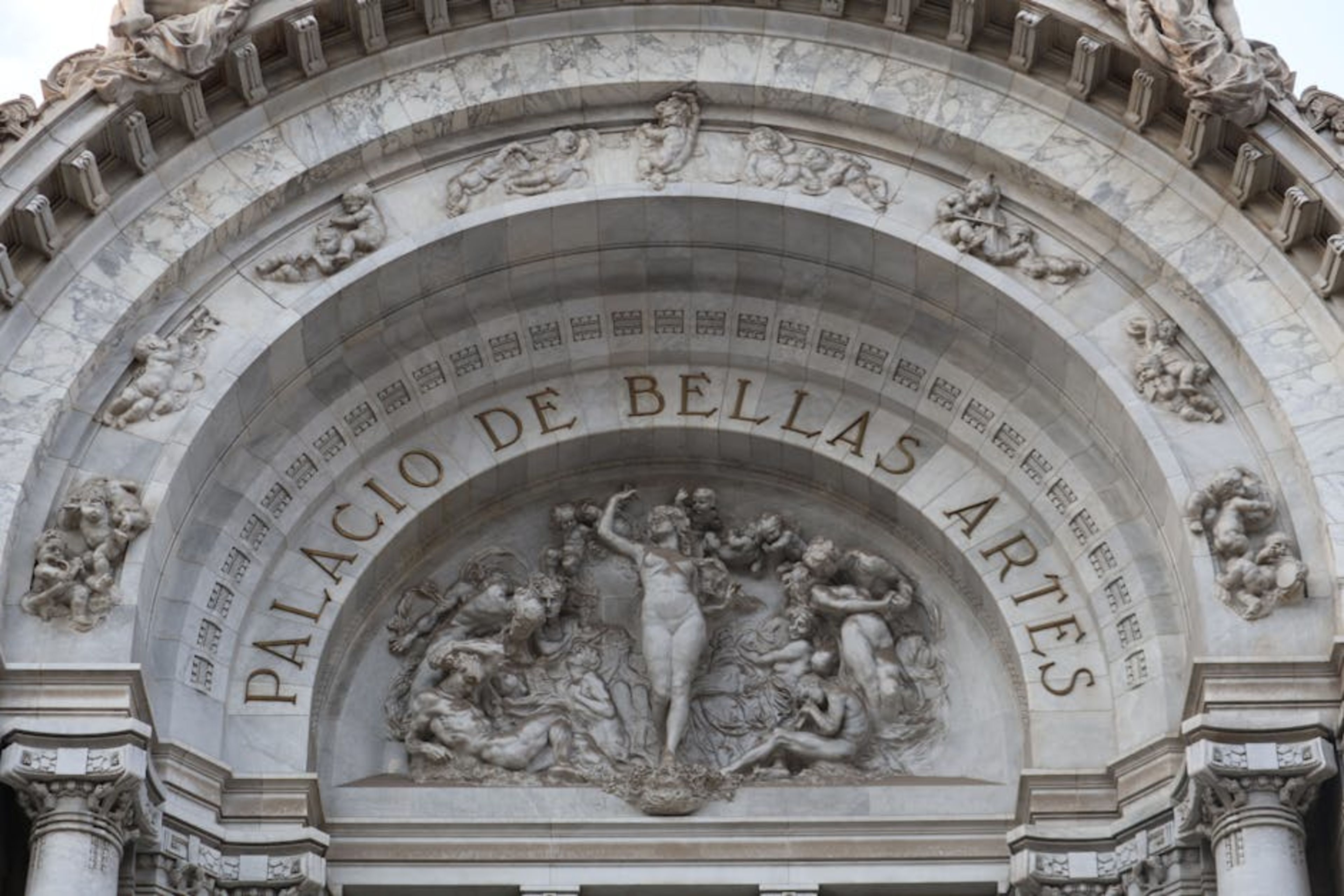 Palacio de Bellas Artes