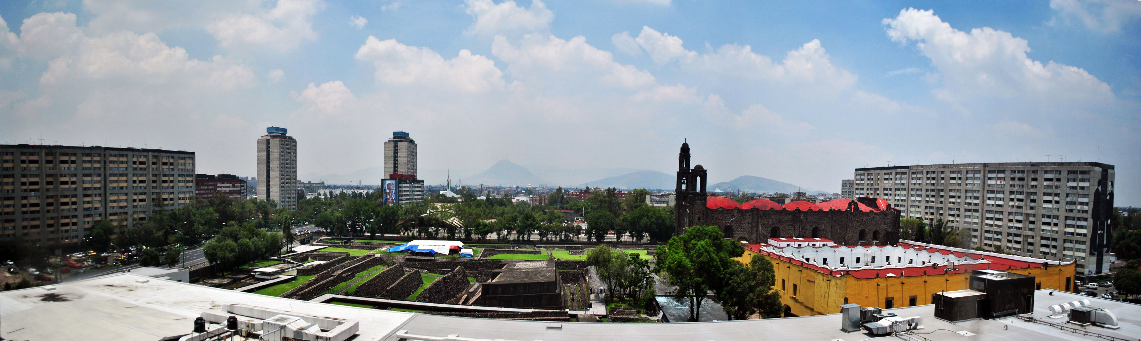 Tlatelolco Plaza (Three Cultures)