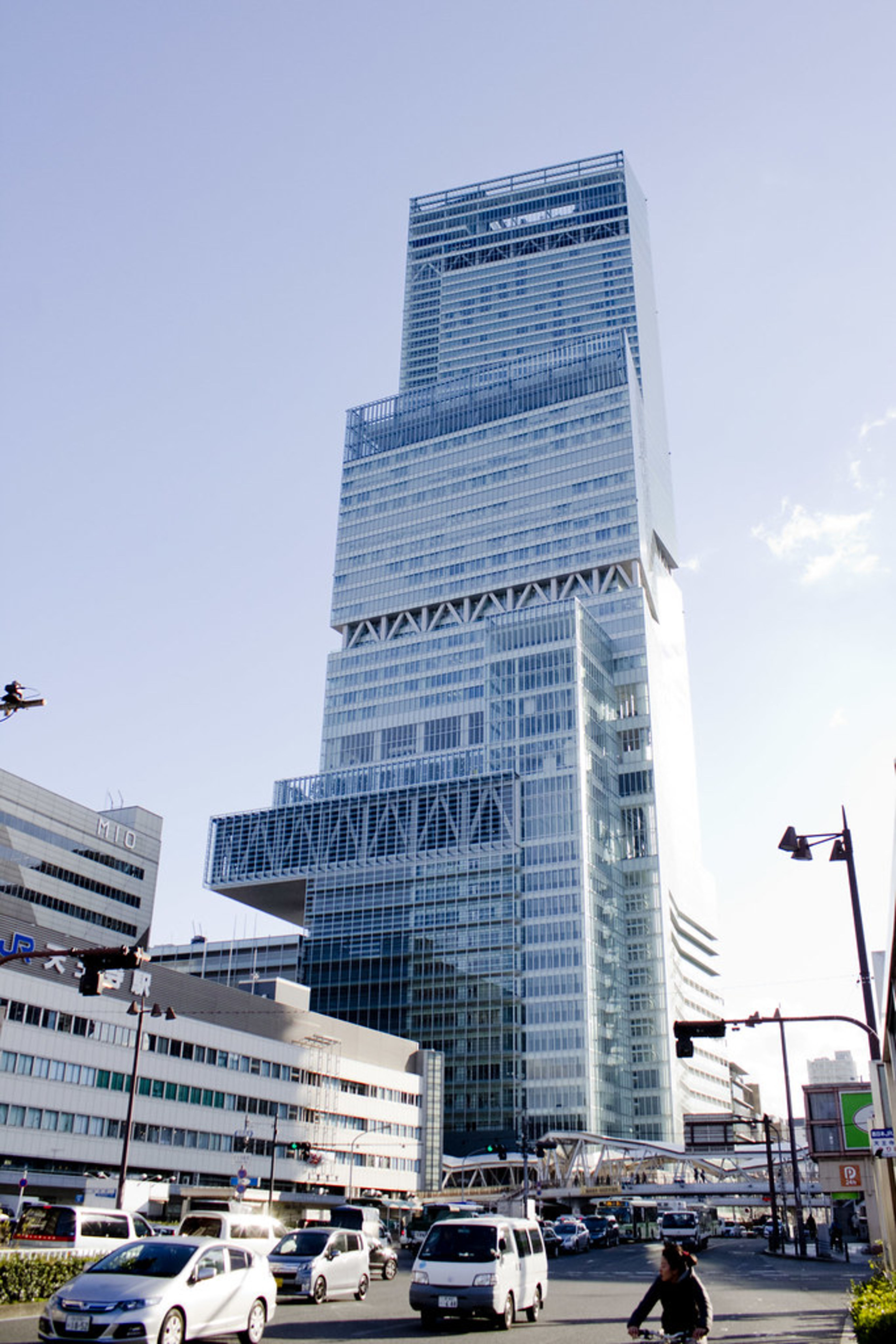Abeno Harukas (Tallest Building)