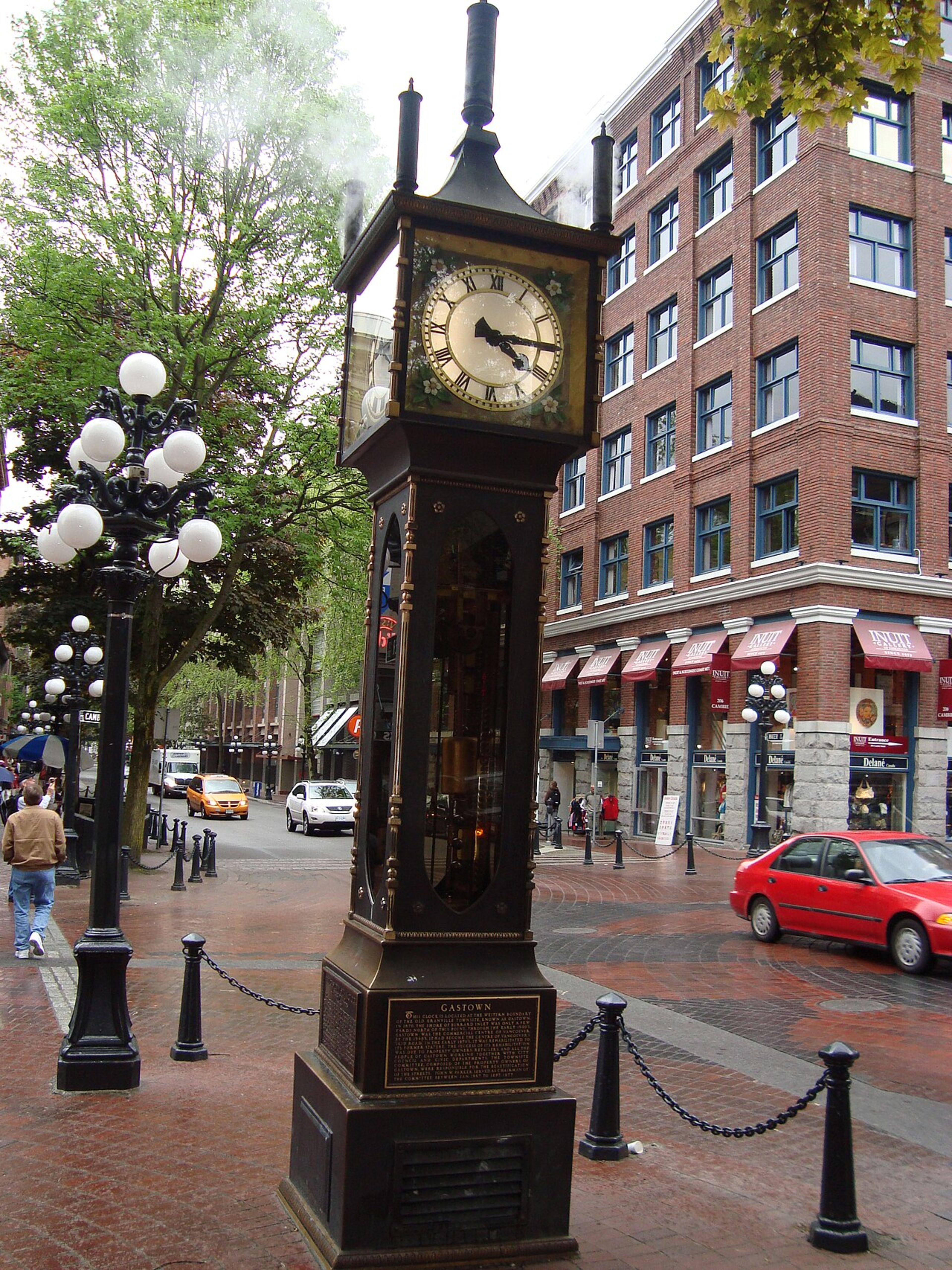 Gastown District