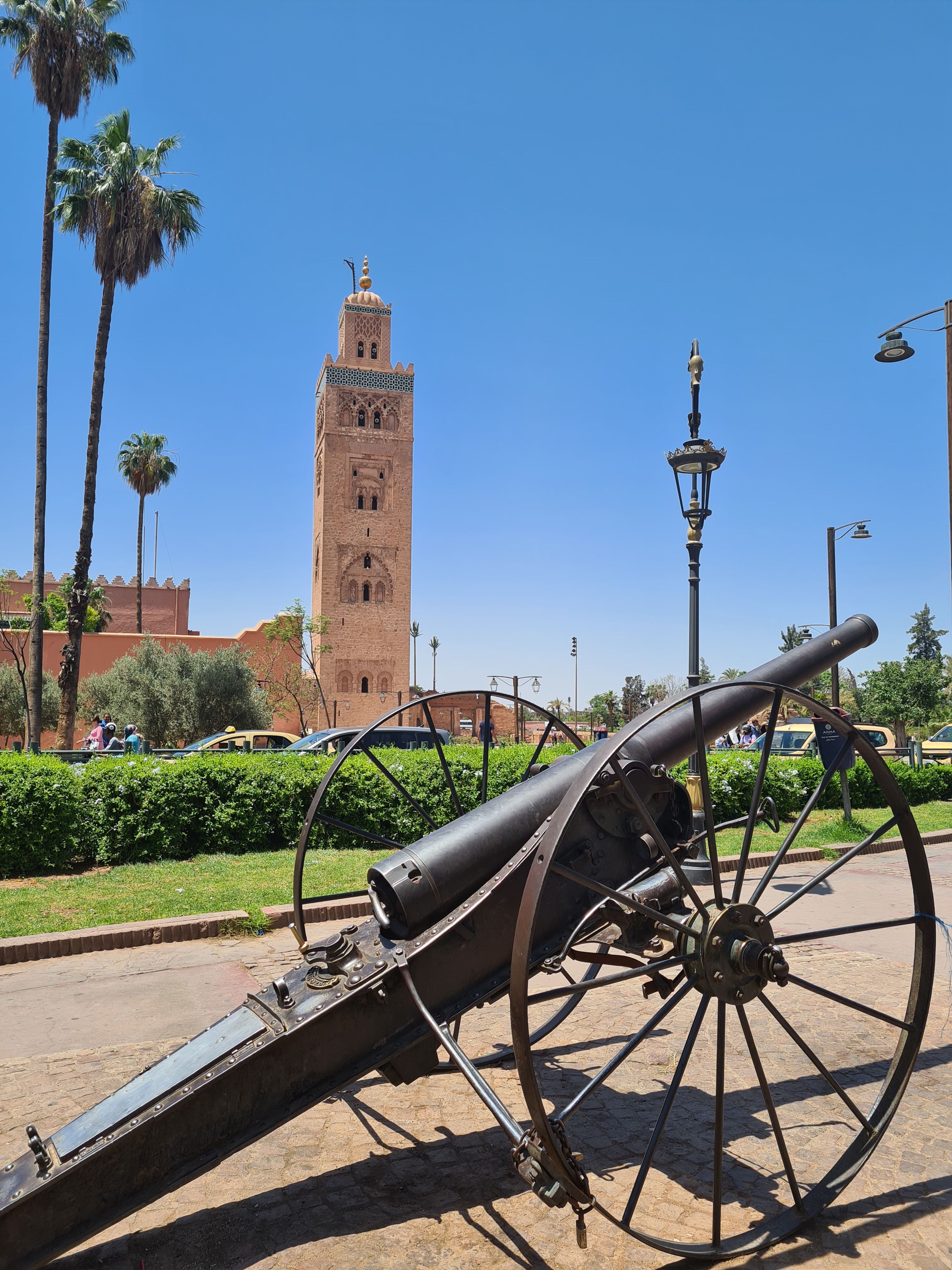 Koutoubia Mosque & Minaret