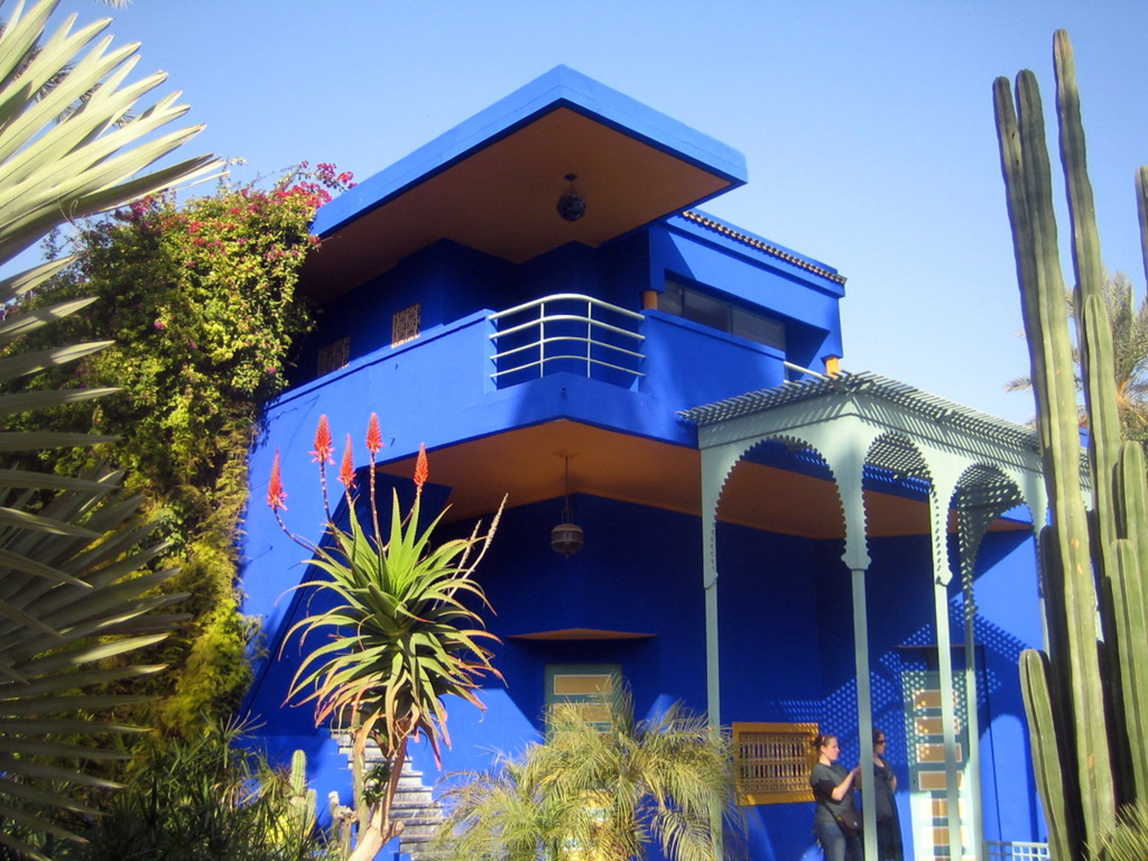 Musée Yves Saint Laurent Marrakech