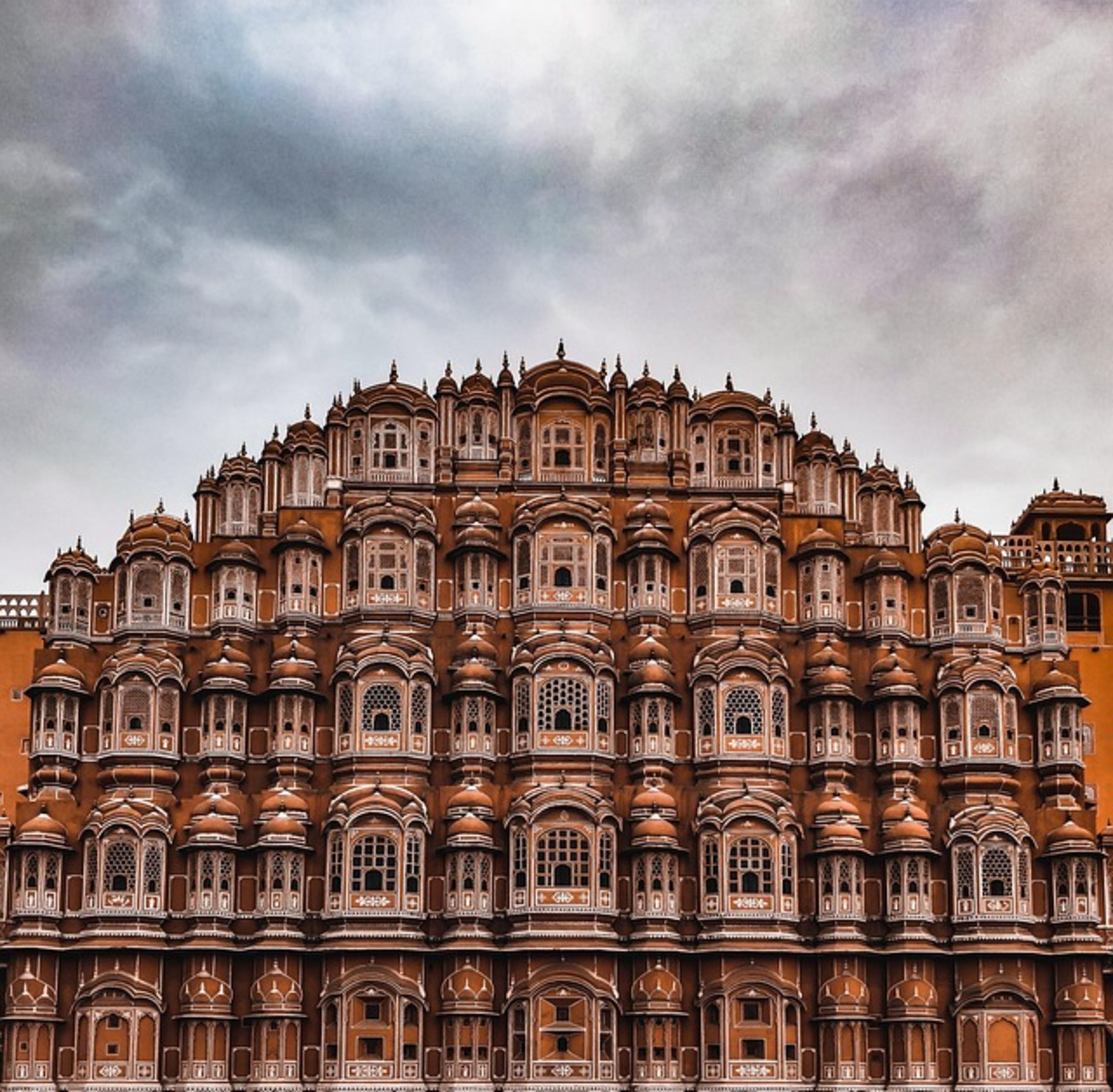 Pink City Walls