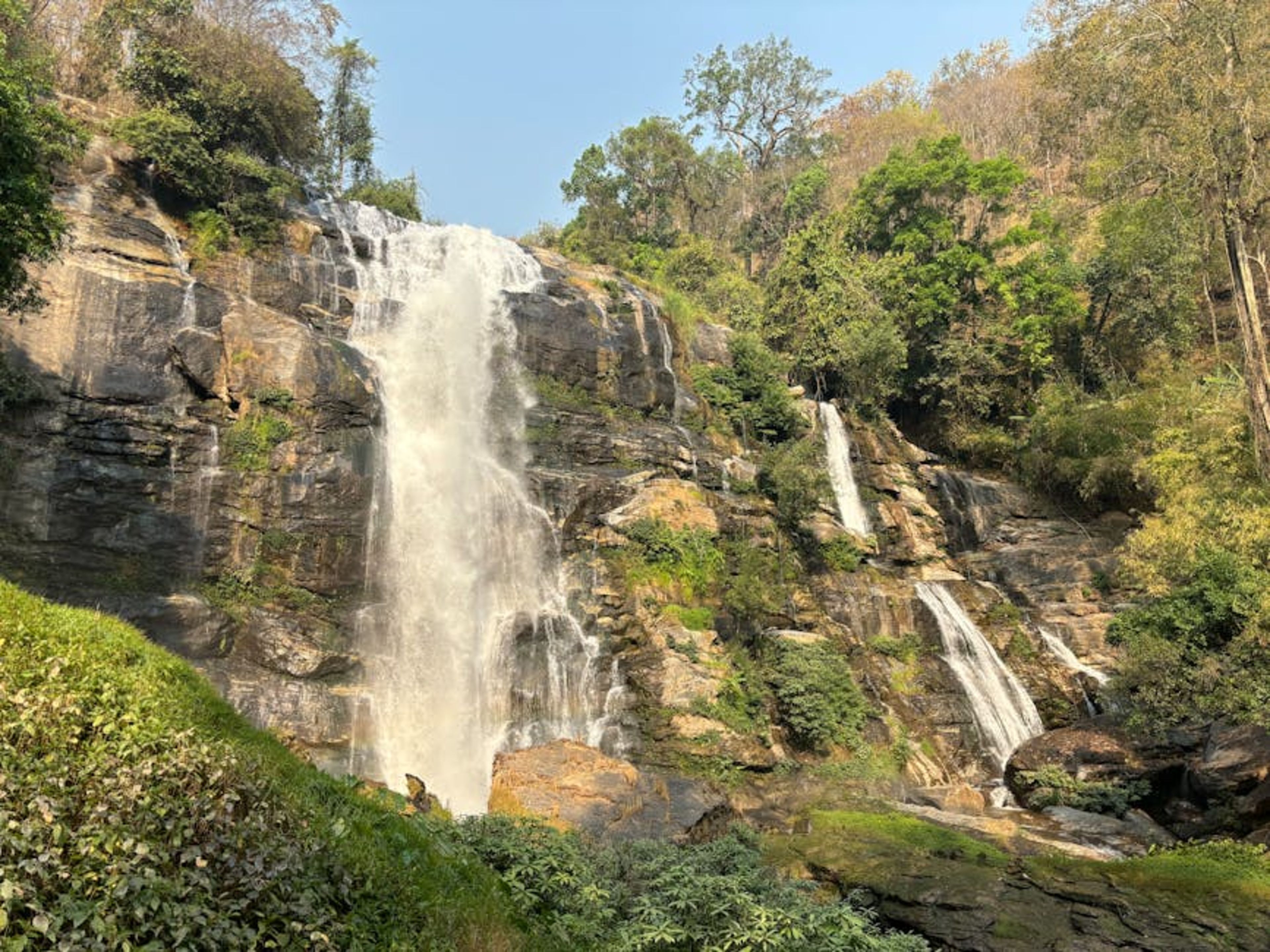 Bua Thong Sticky Waterfall