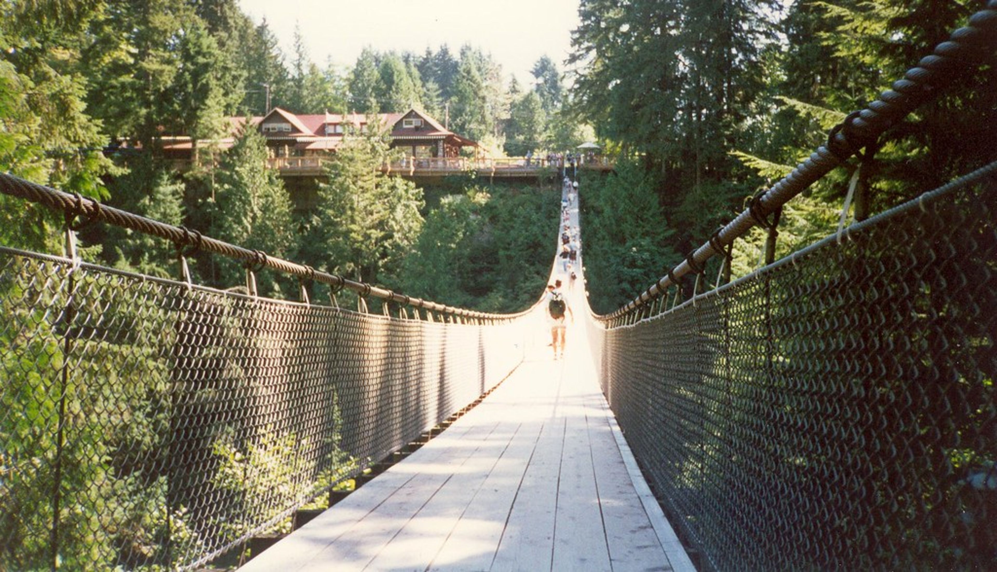 Capilano Suspension Bridge