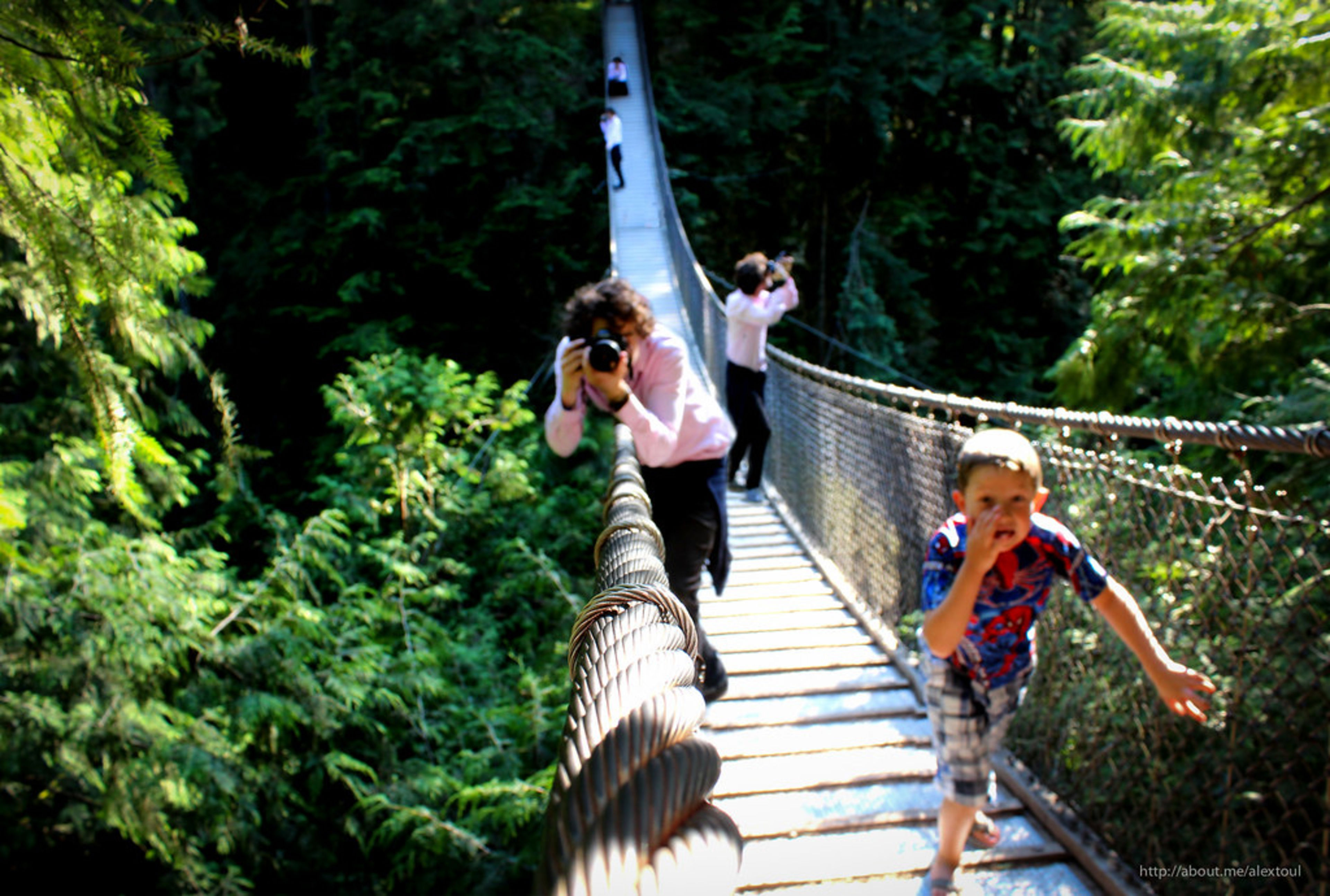 Lynn Canyon Suspension Bridge