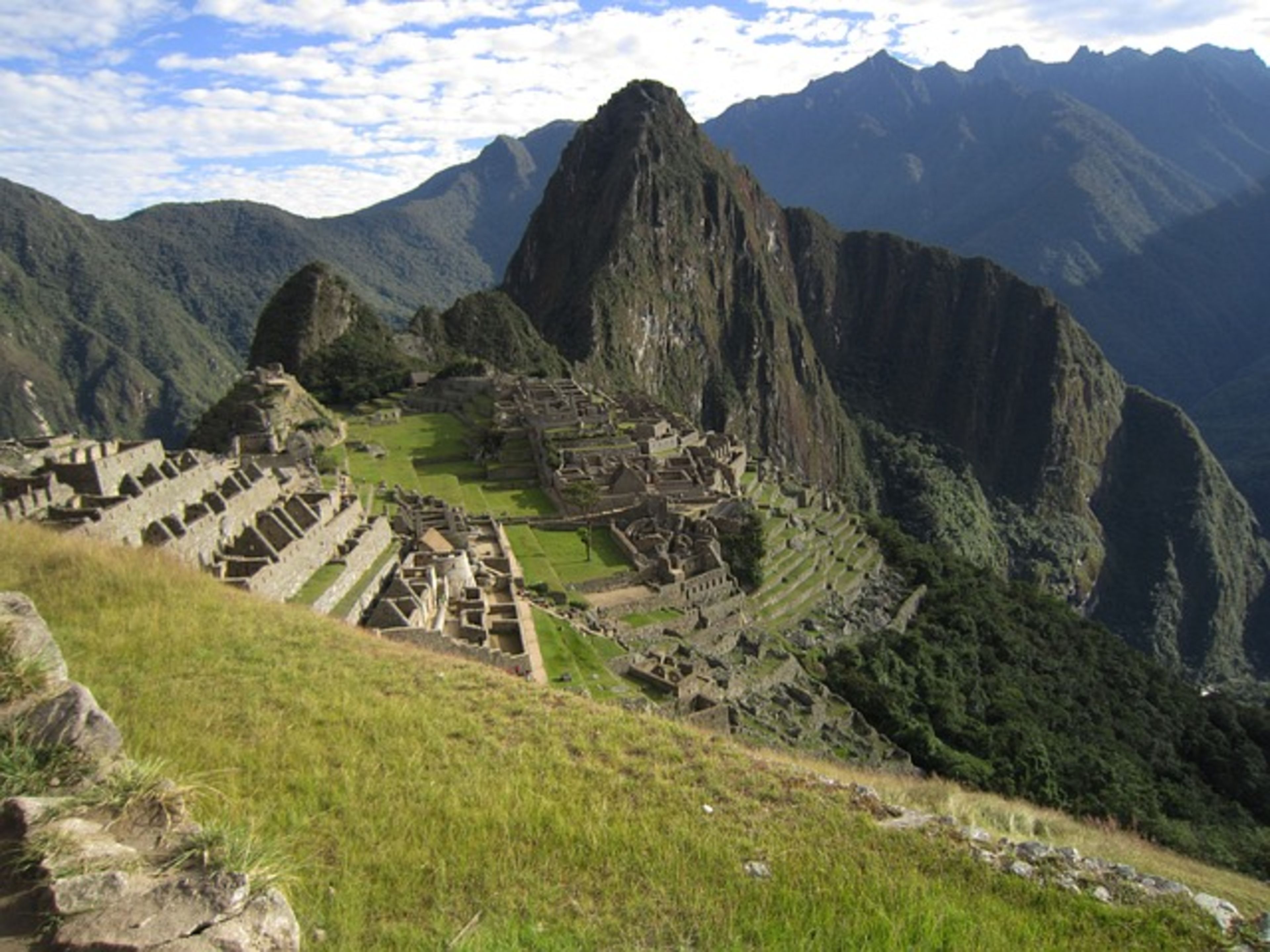 Machu Picchu Citadel