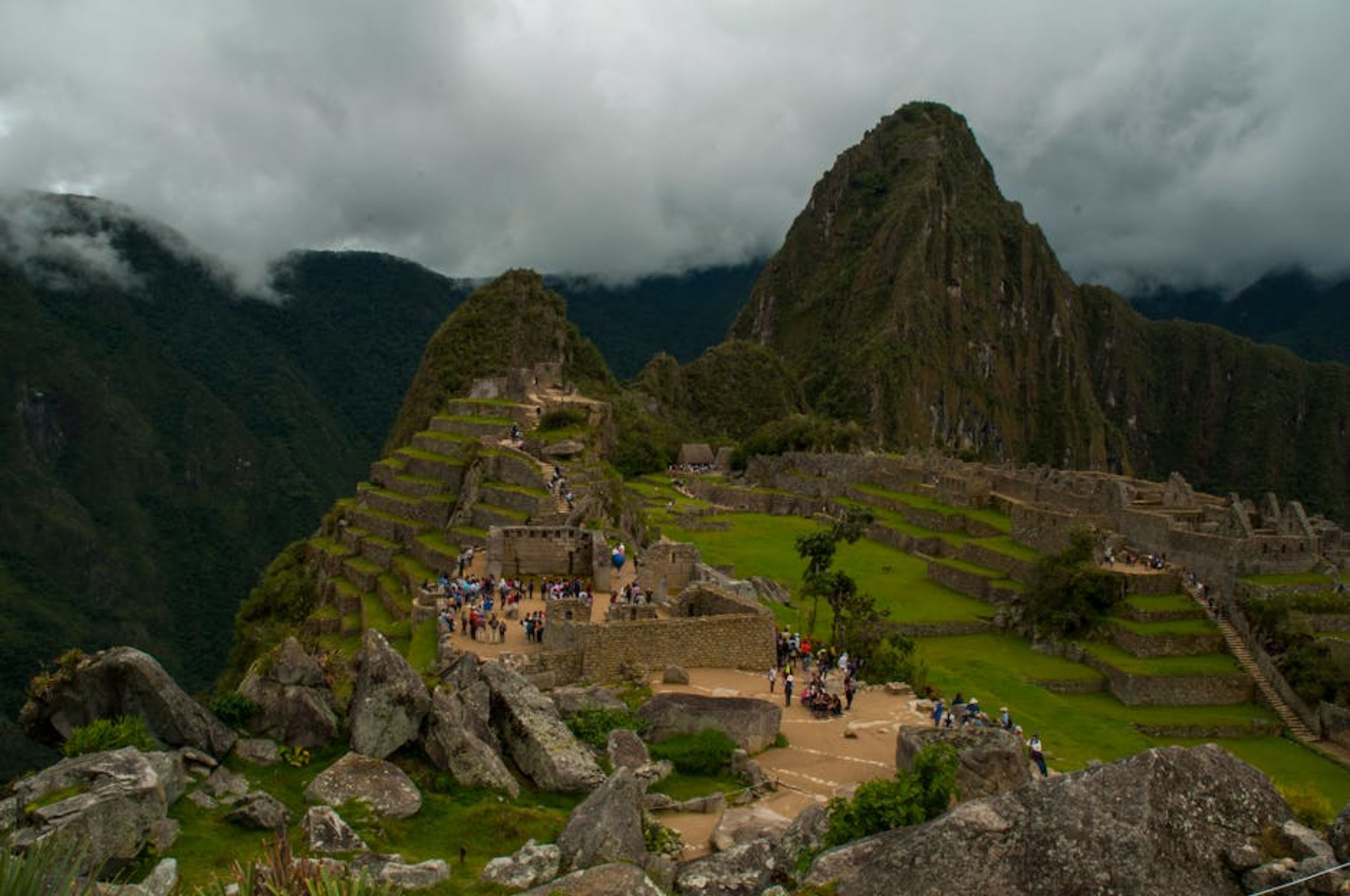 Huayna Picchu Mountain