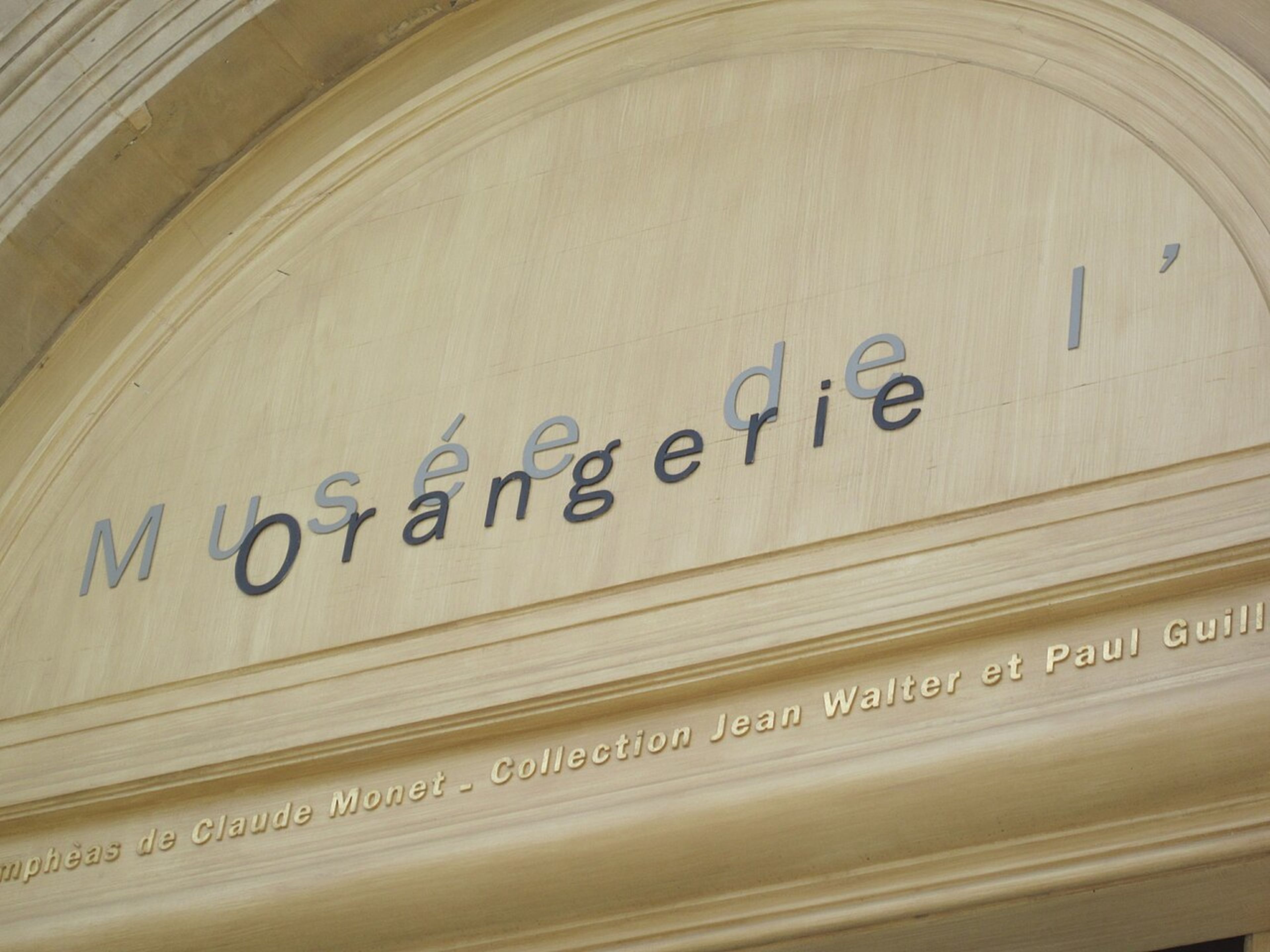 Musée de l'Orangerie
