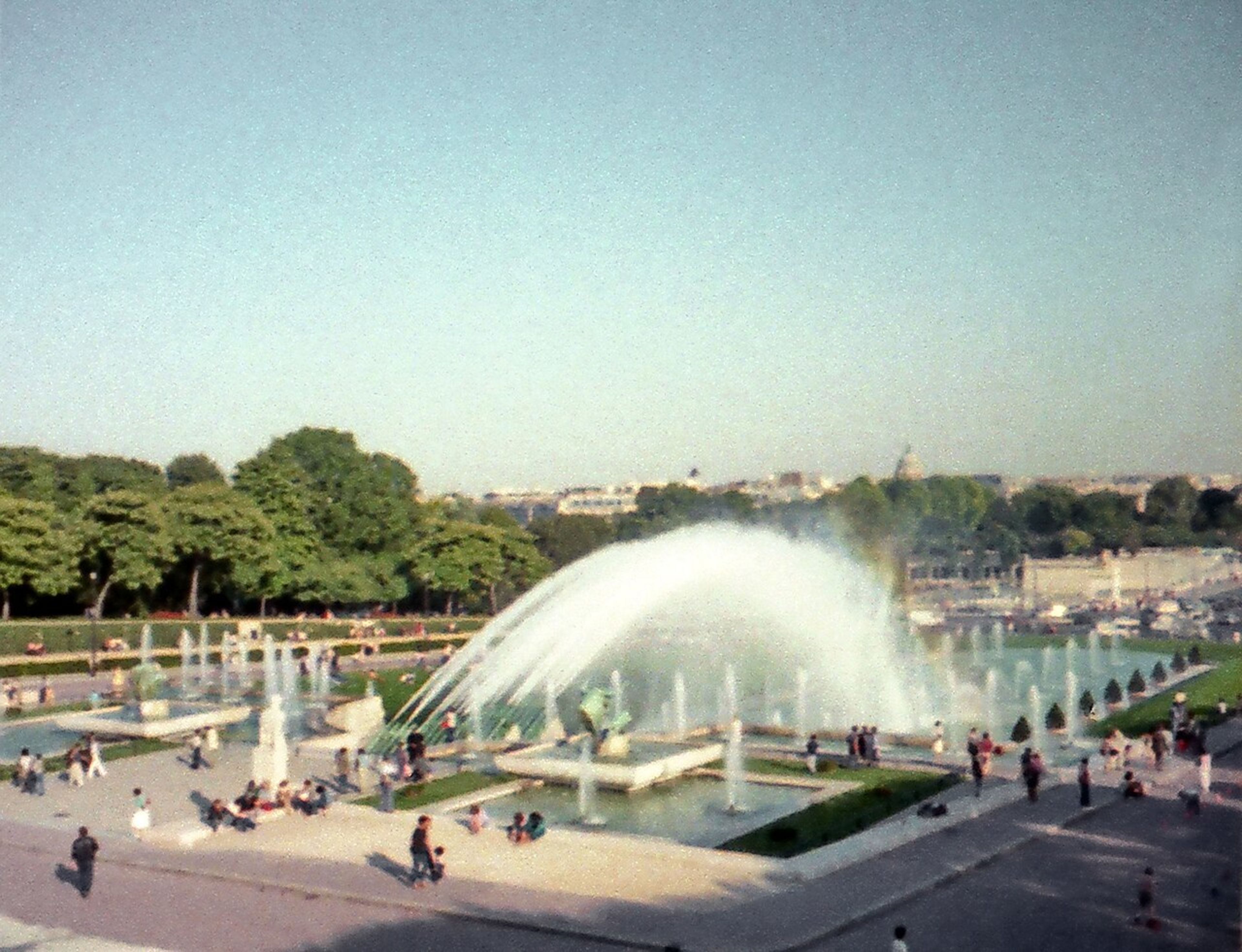 Trocadéro Gardens