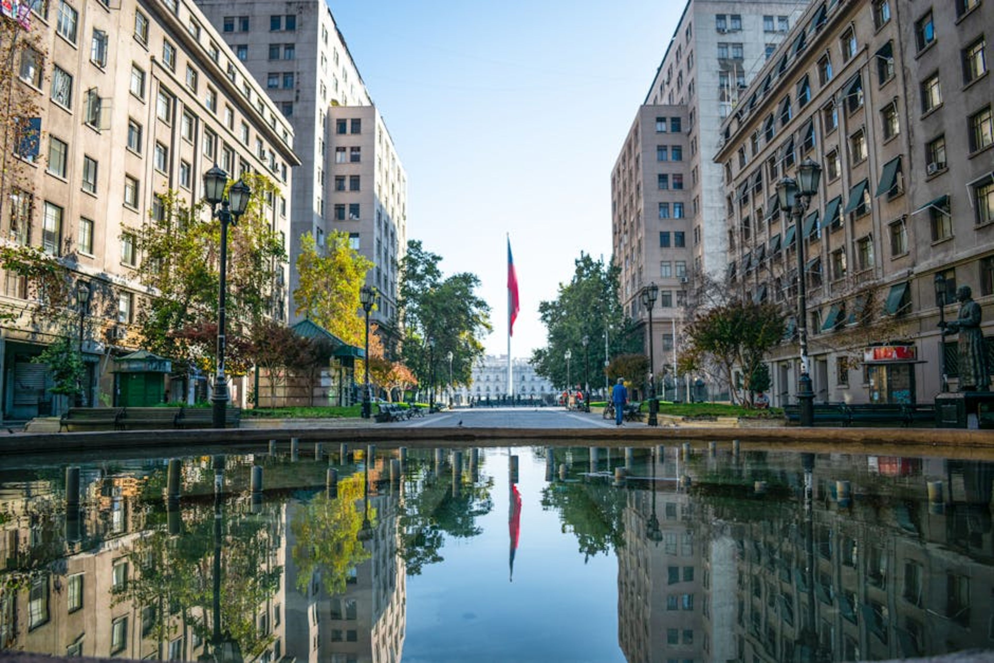 La Moneda Palace