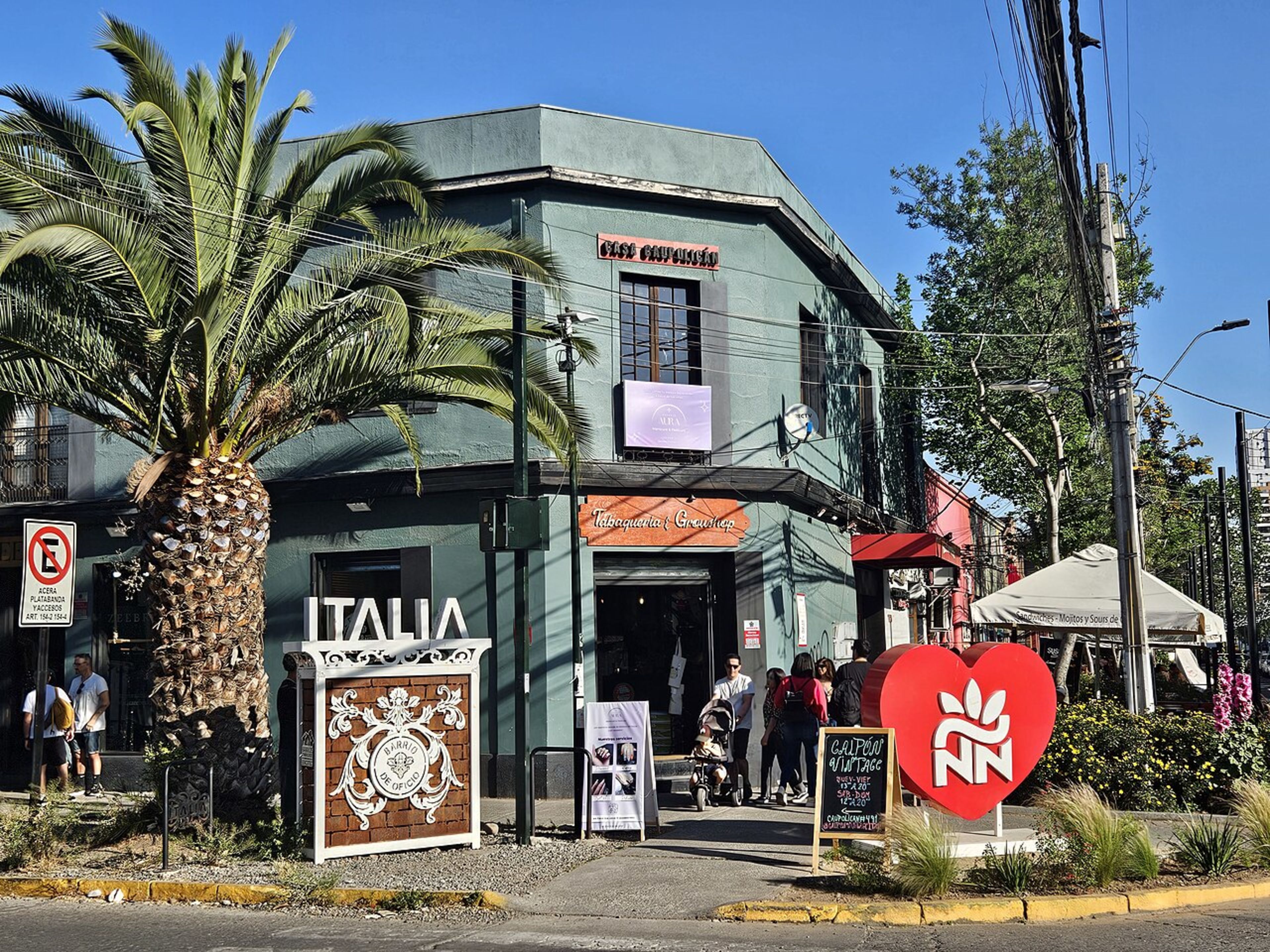 Barrio Italia