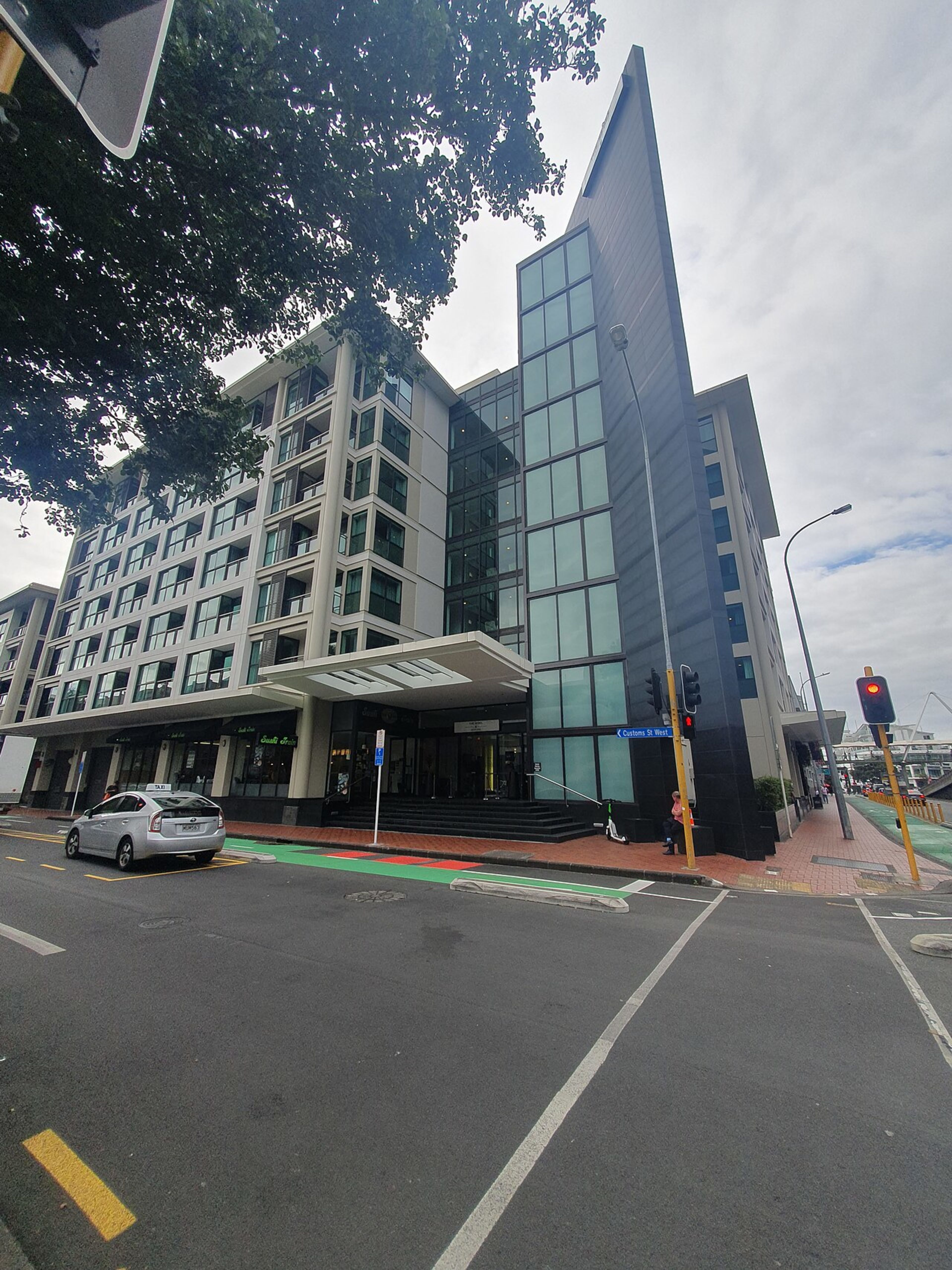 Auckland Harbour (Viaduct Harbour)