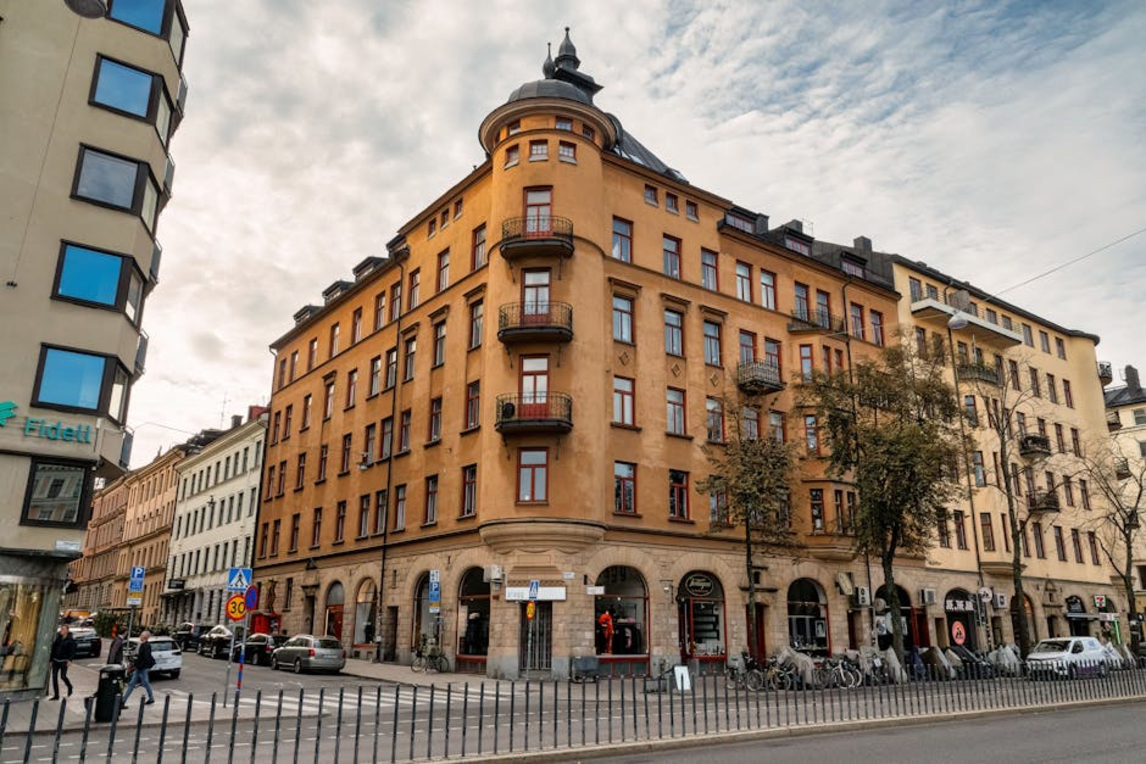 Östermalm (Upscale District)