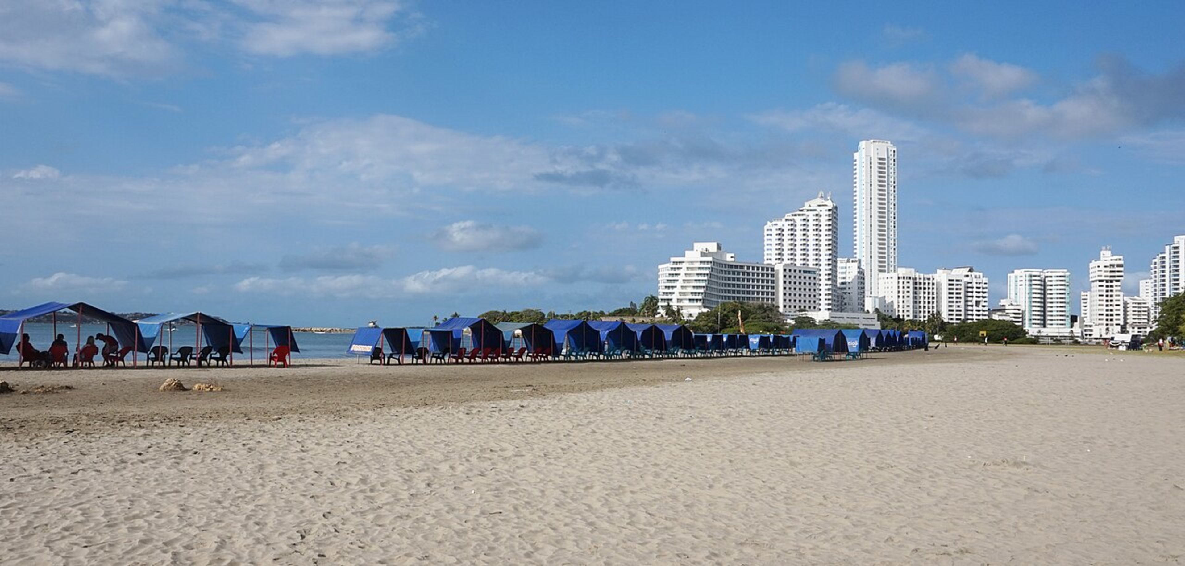 Bocagrande Beach