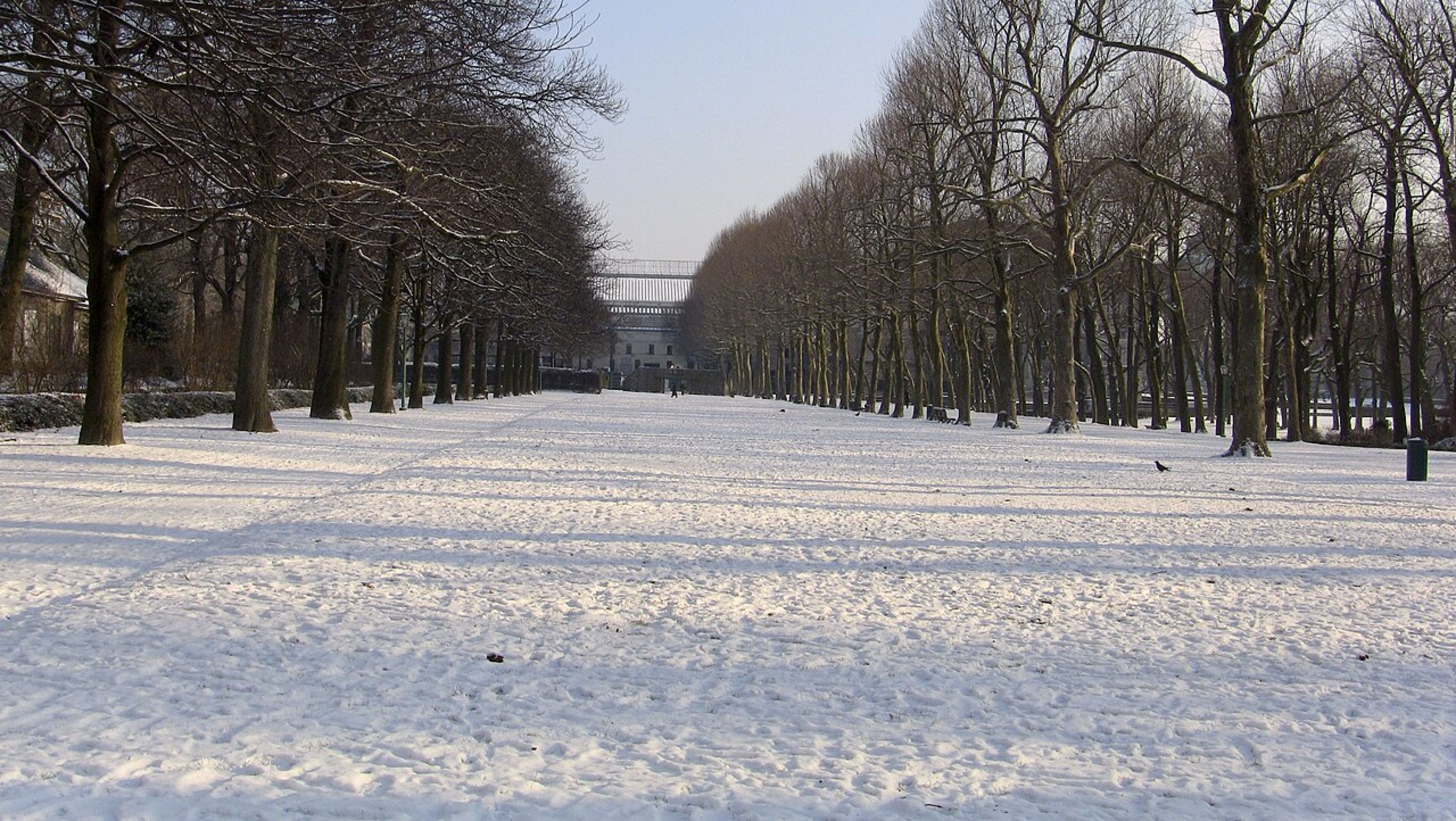 Cinquantenaire Park & Triumphal Arch
