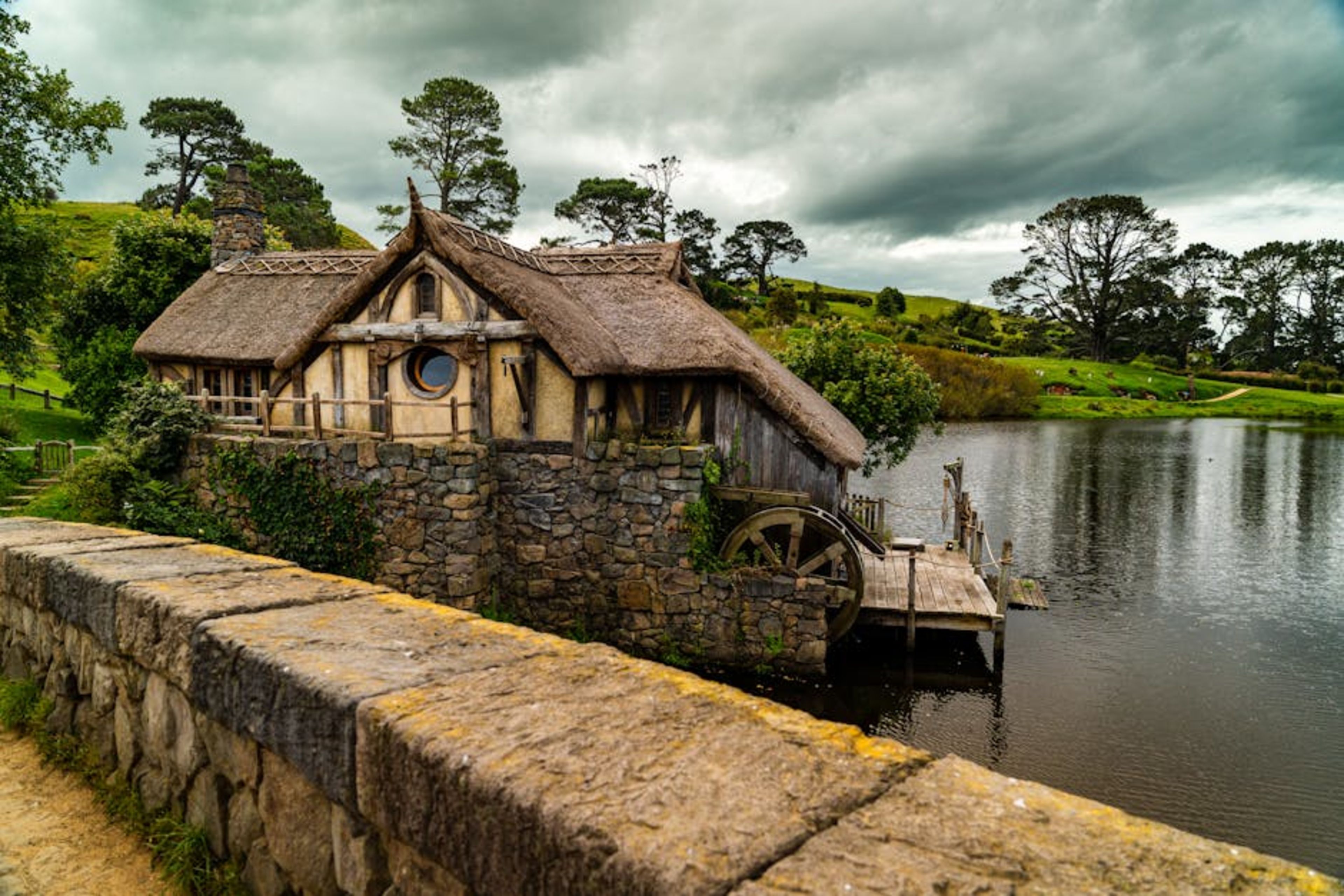 Weta Workshop (Hobbiton nearby)