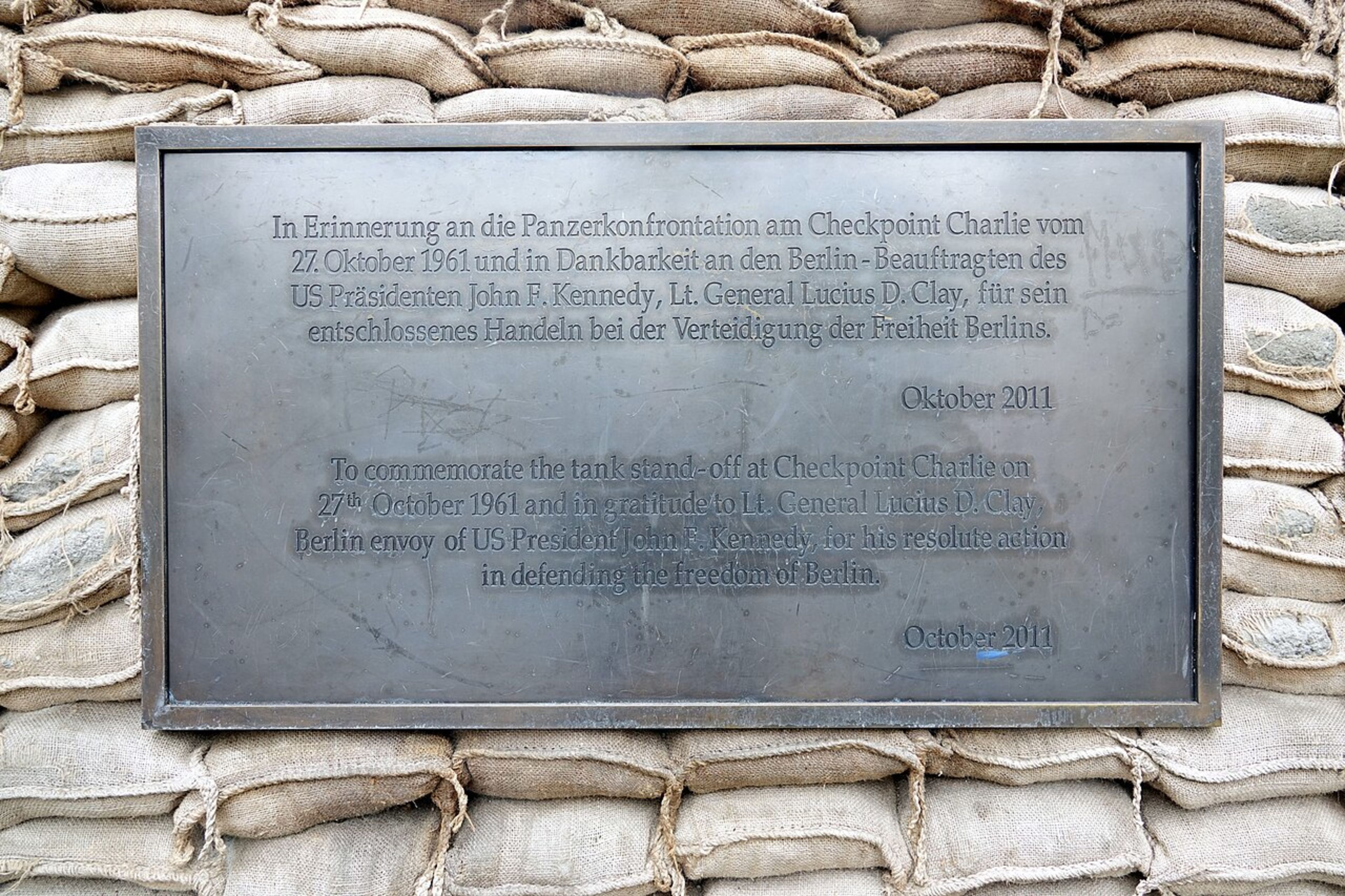 Checkpoint Charlie