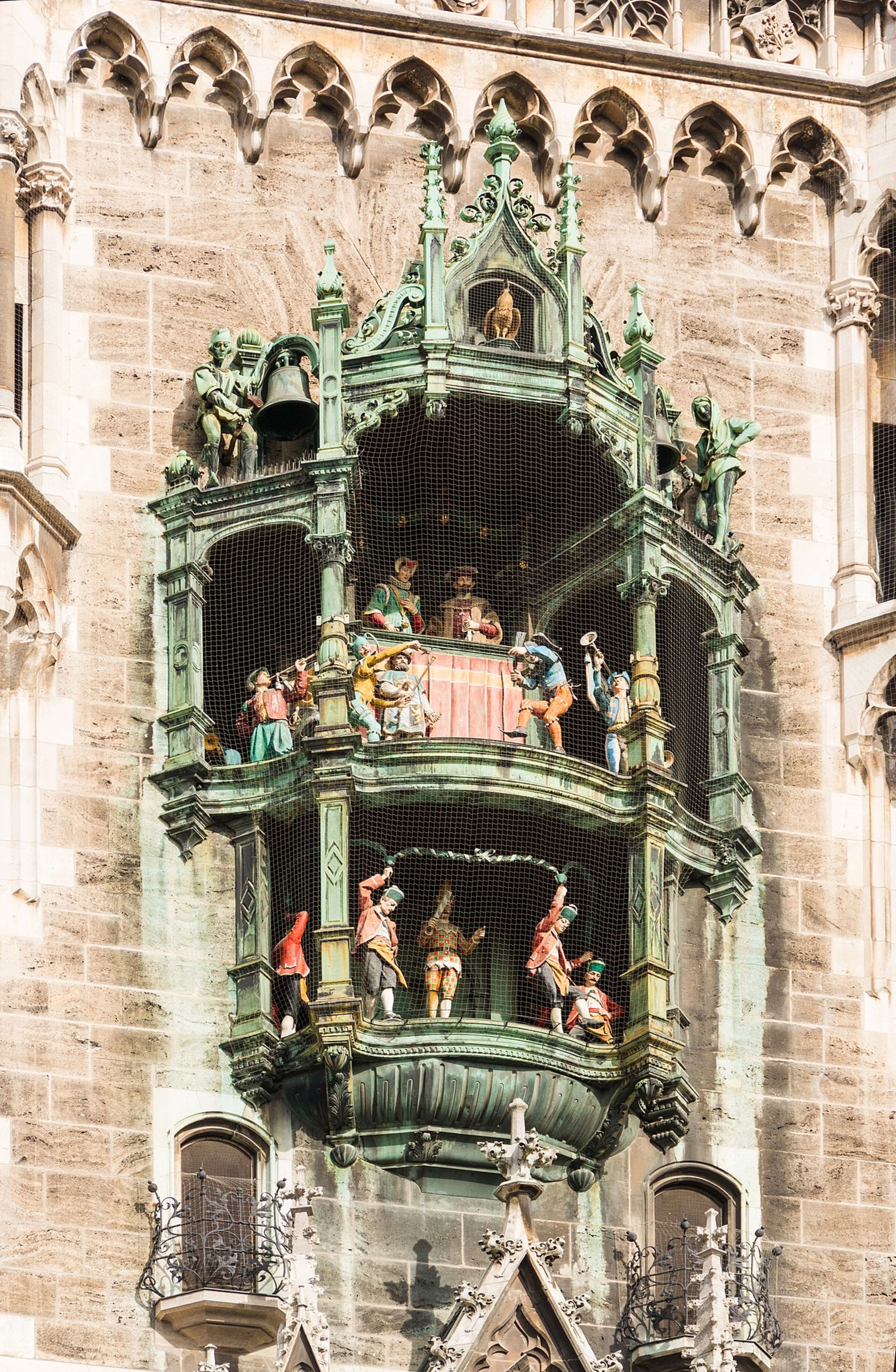 Marienplatz & Glockenspiel
