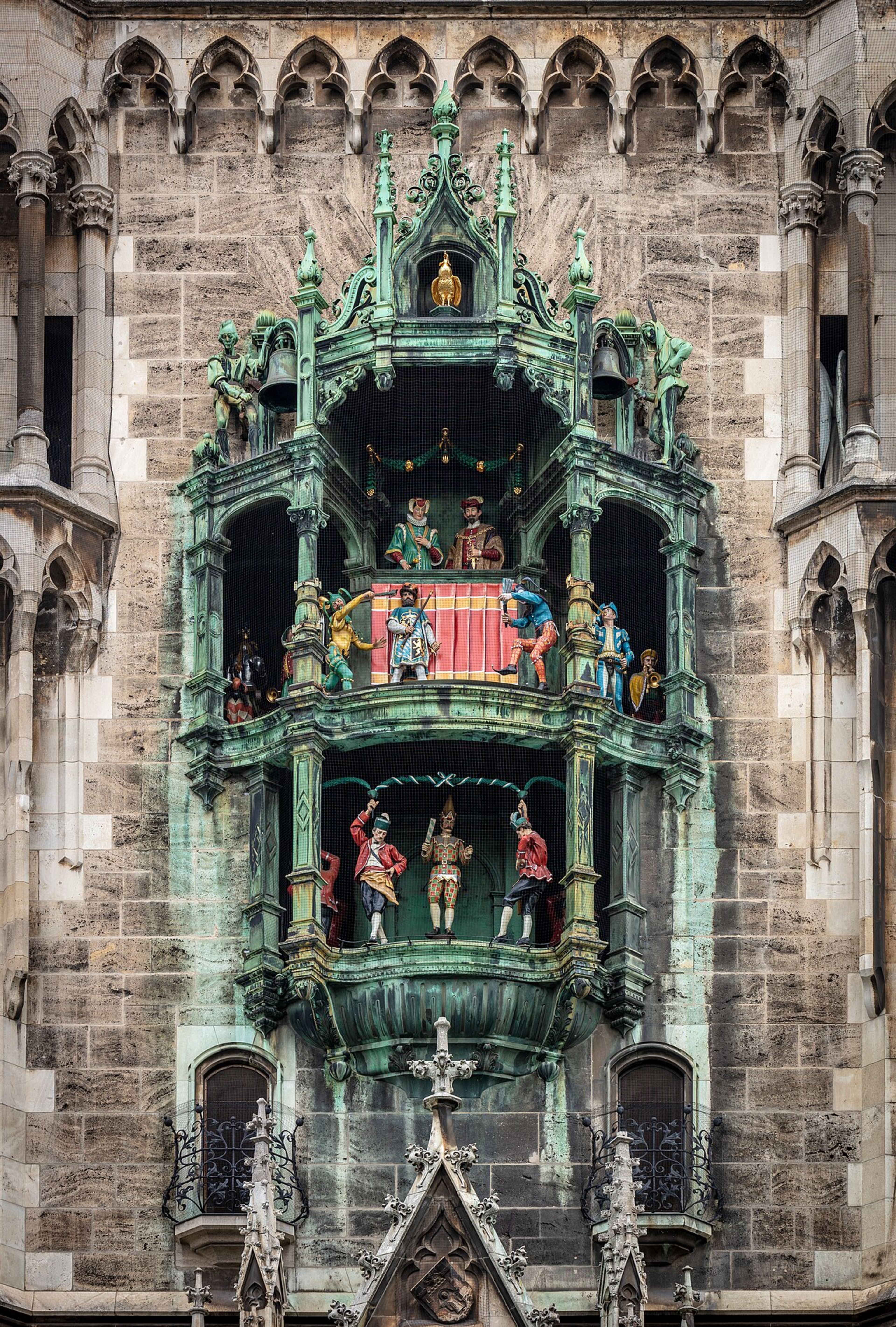 Marienplatz & Glockenspiel