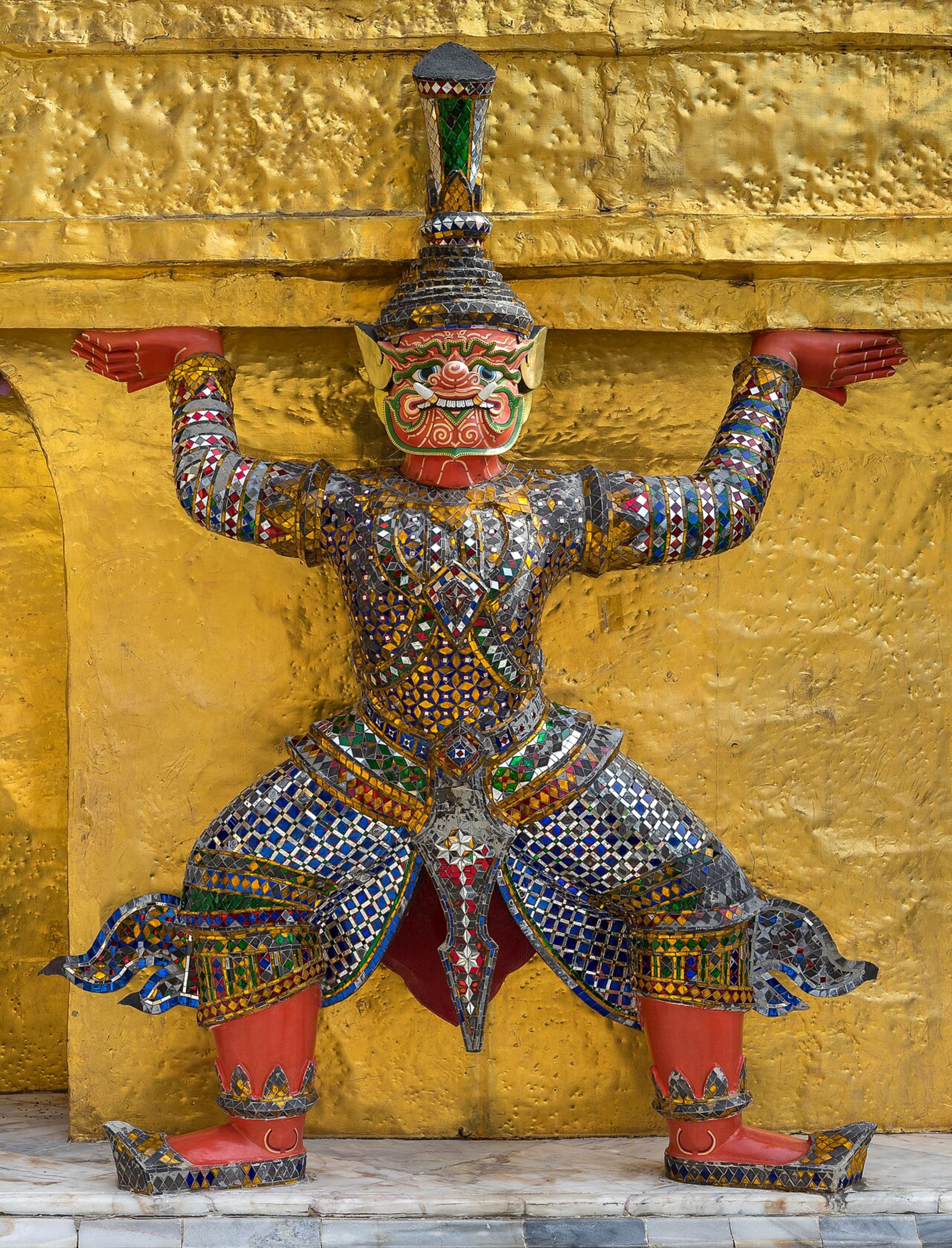 Wat Phra Kaew (Temple of the Emerald Buddha)