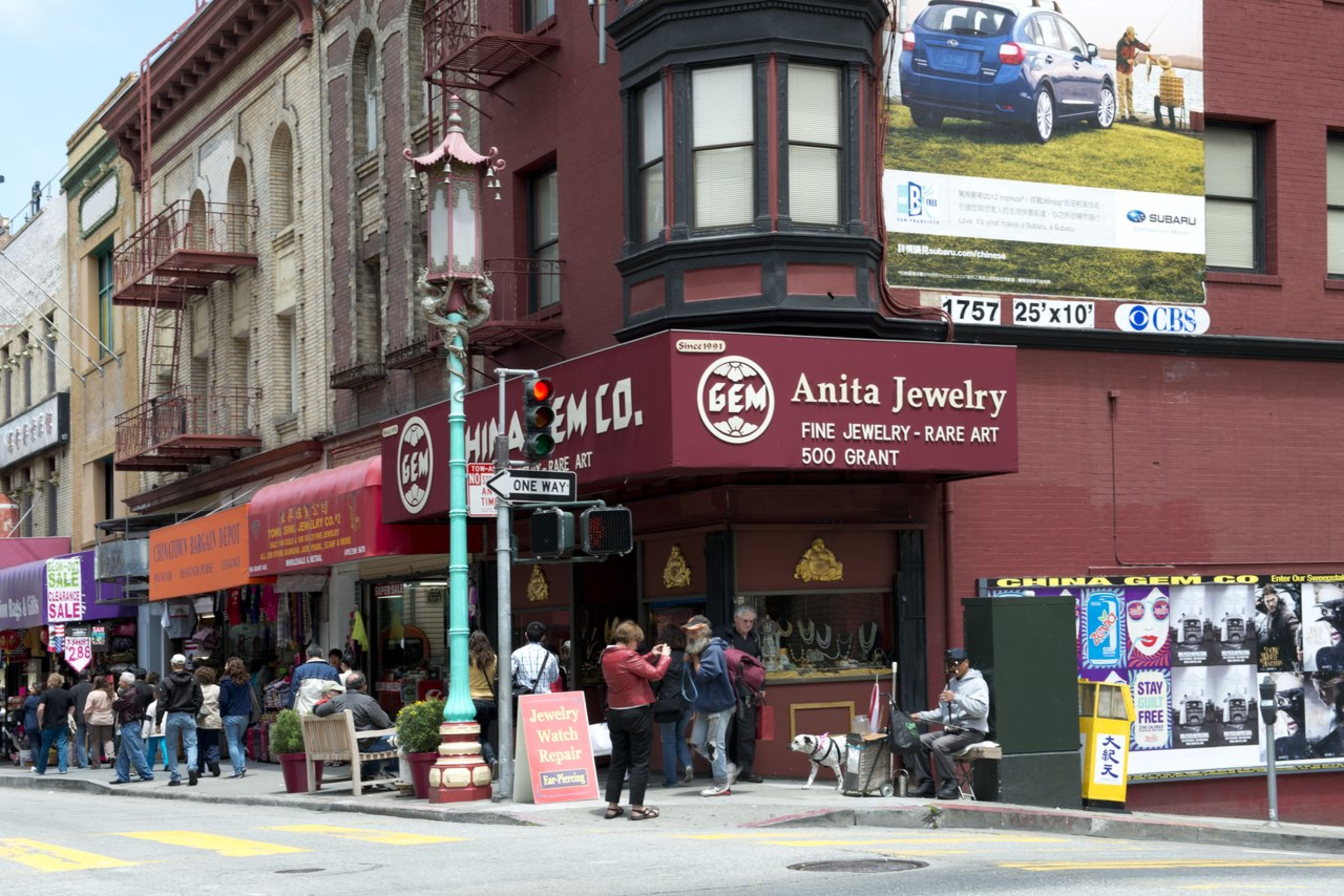 Chinatown (Oldest in US)